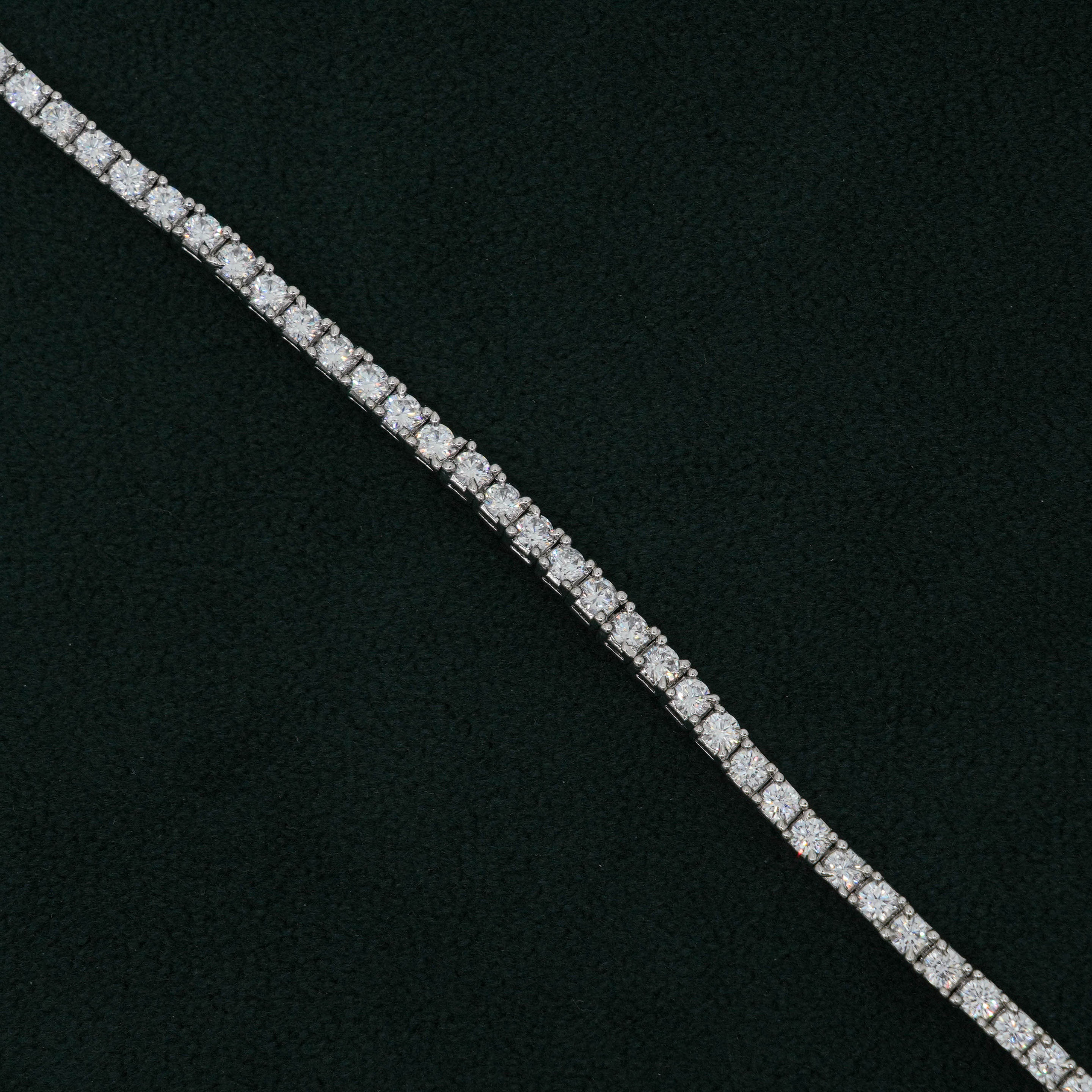 Tulasii - The Concept Jewelry - Silver Tennis Bracelet