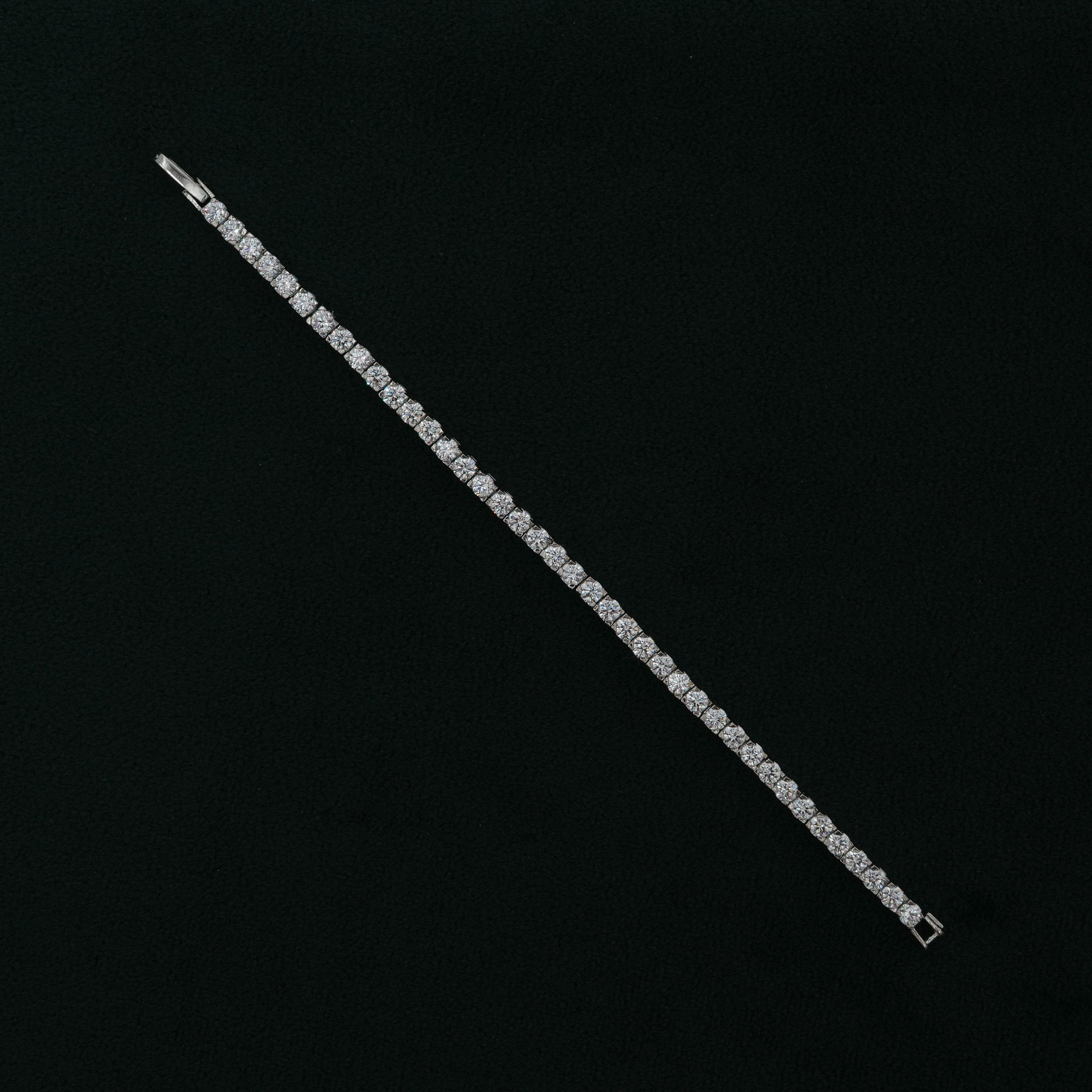 Tulasii - The Concept Jewelry - Silver Tennis Bracelet