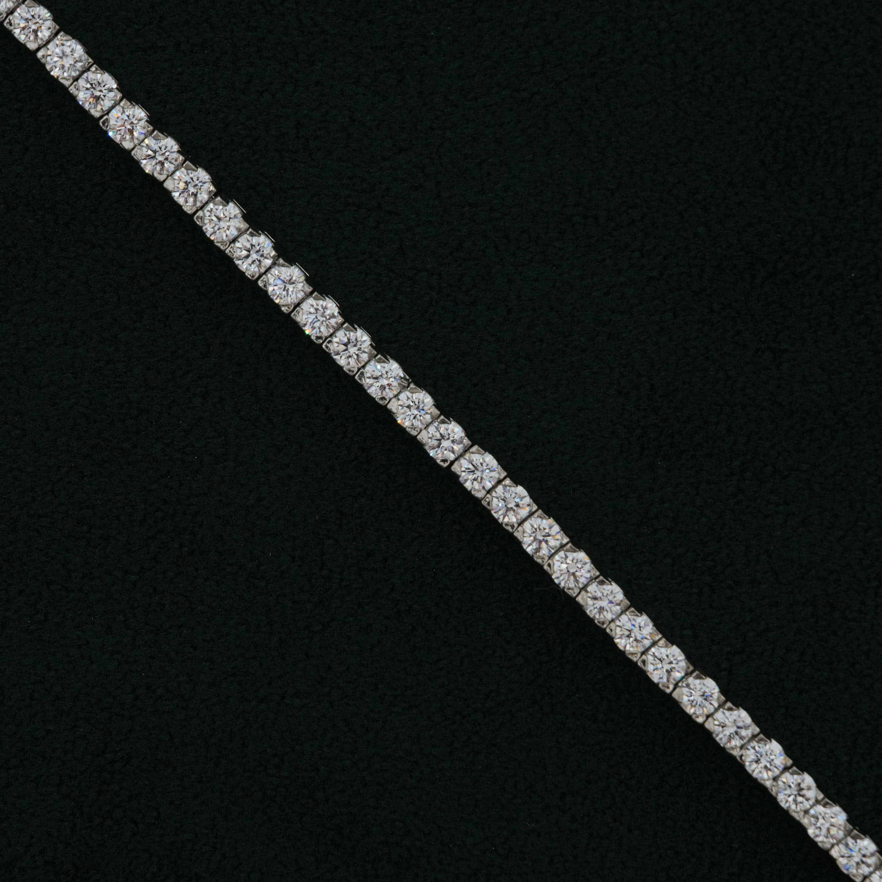 Tulasii - The Concept Jewelry - Silver Tennis Bracelet