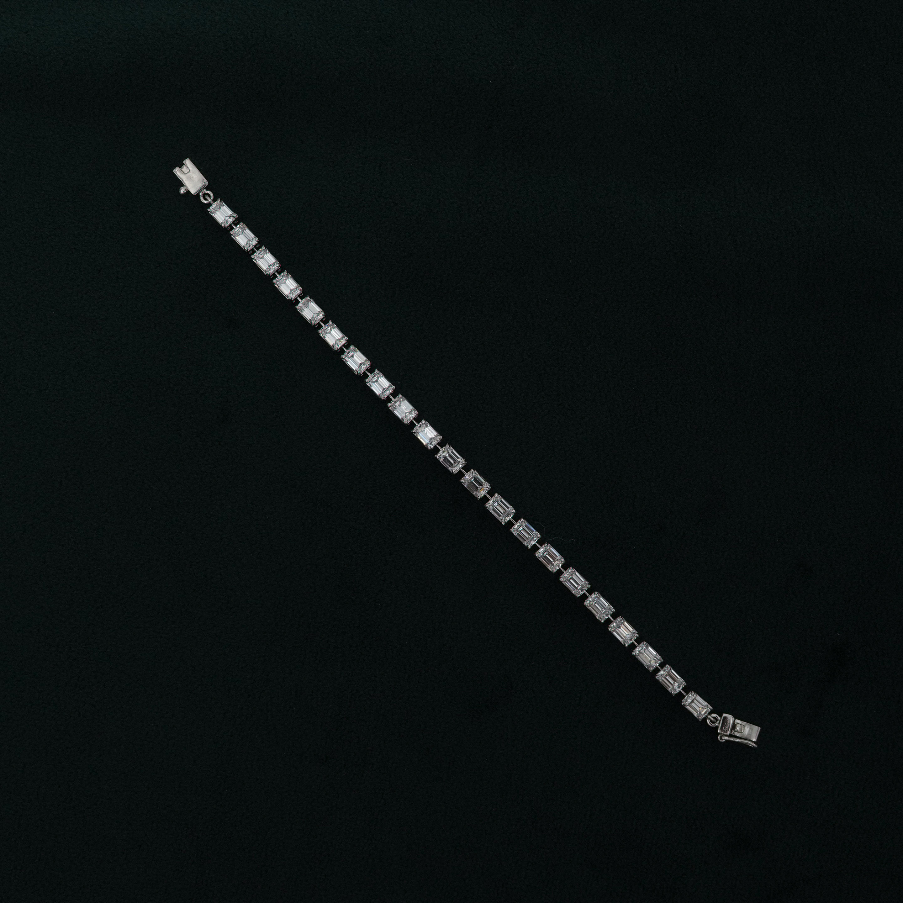 Tulasii - The Concept Jewelry - Silver Tennis Bracelet