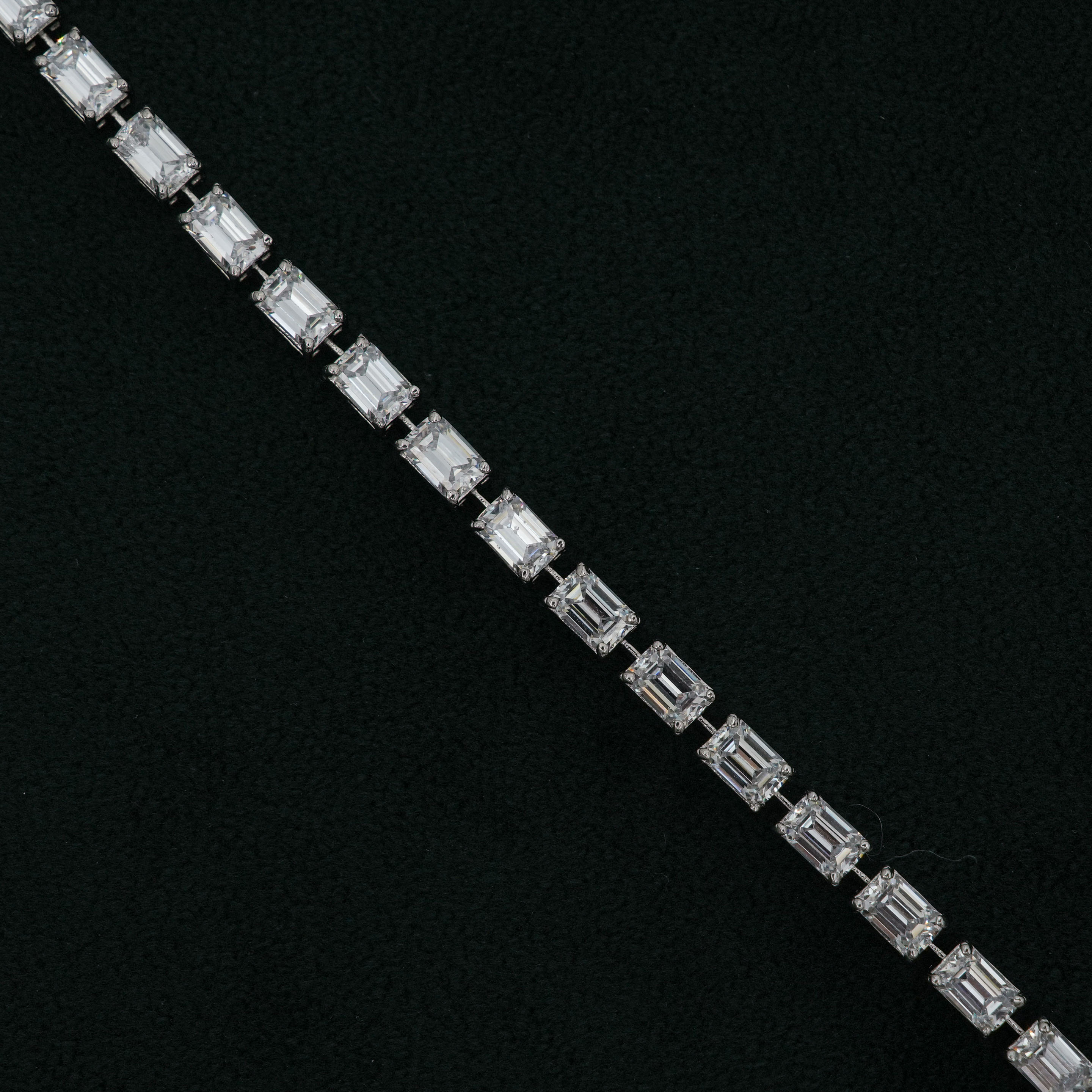 Tulasii - The Concept Jewelry - Silver Tennis Bracelet