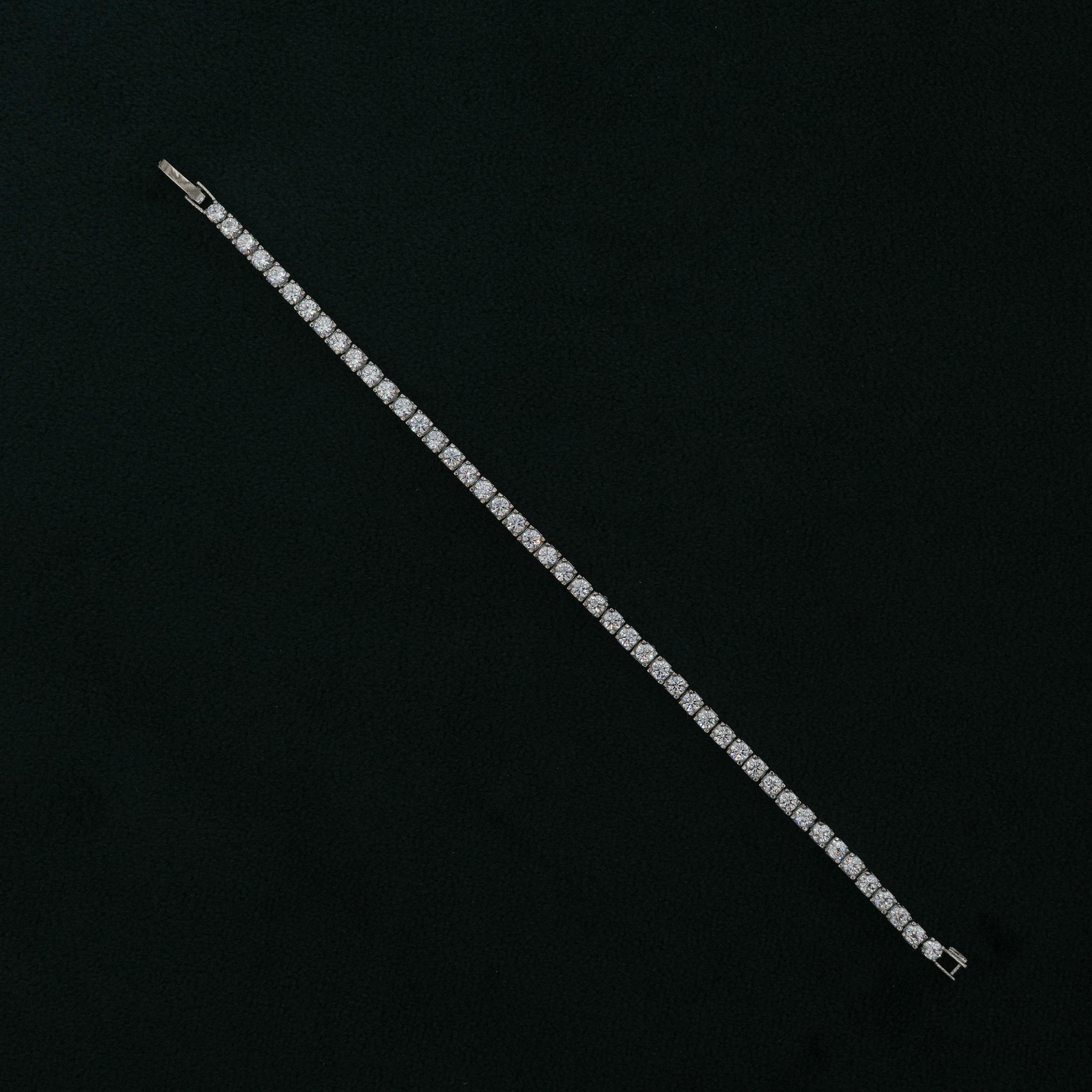 Tulasii - The Concept Jewelry - Silver Tennis Bracelet