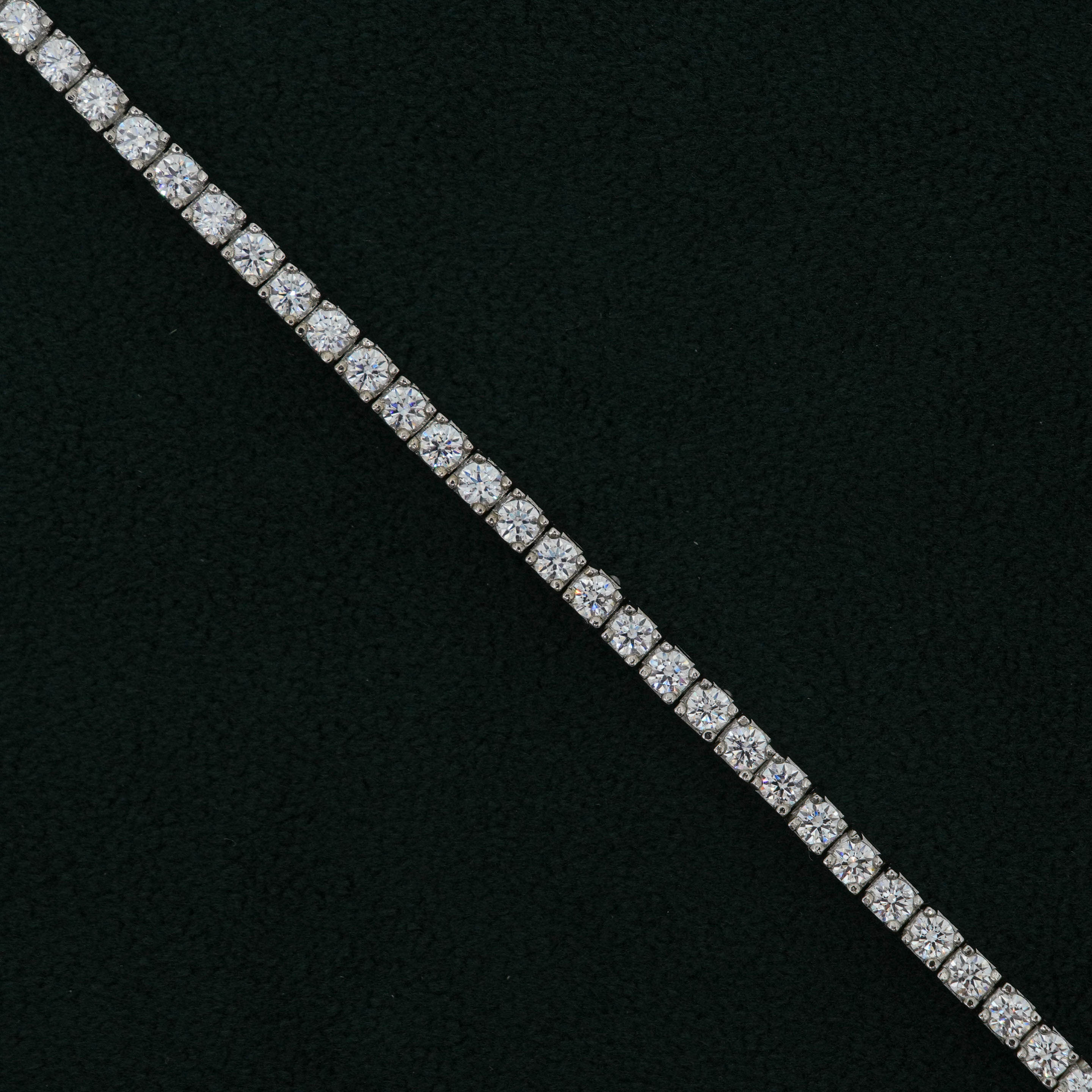 Tulasii - The Concept Jewelry - Silver Tennis Bracelet