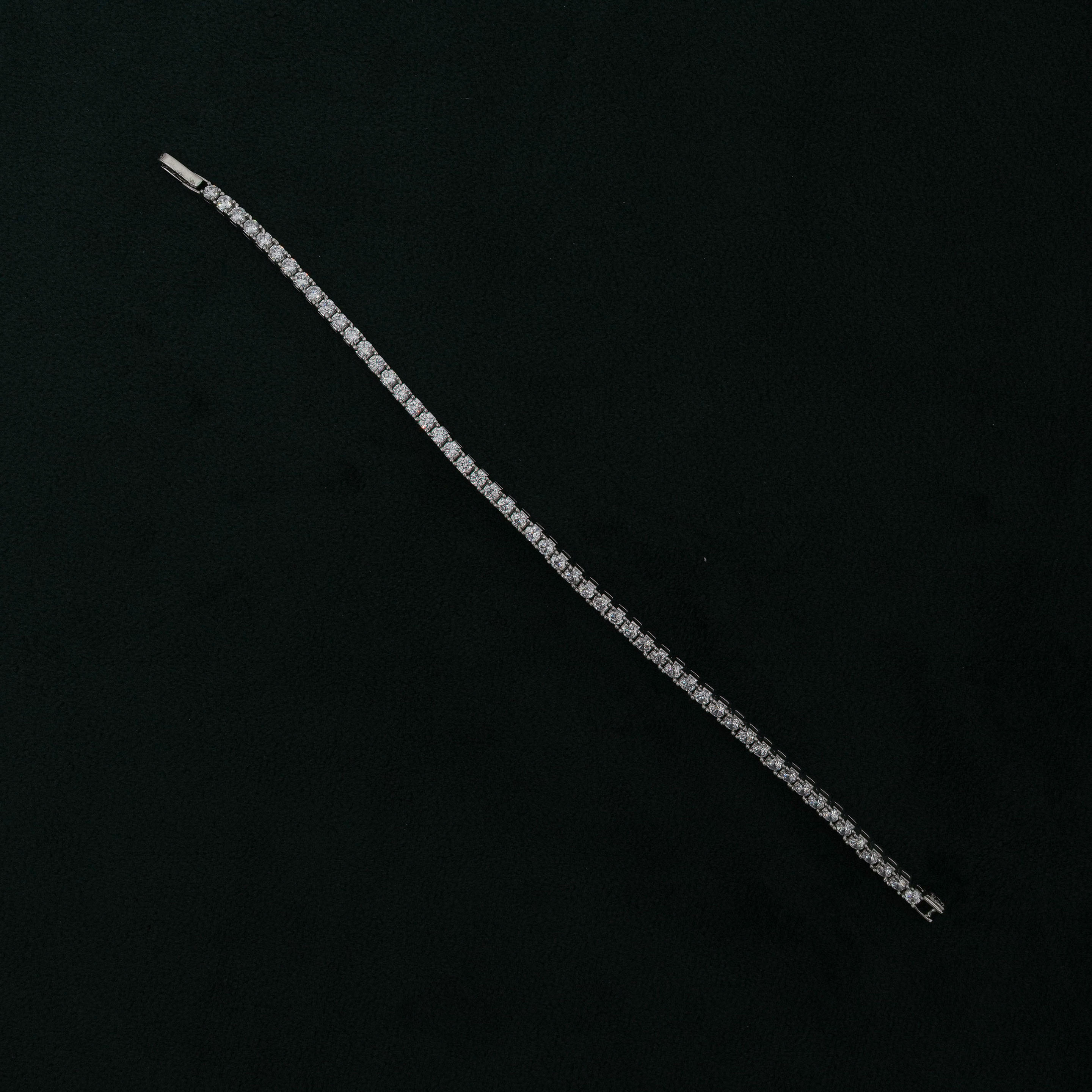 Tulasii - The Concept Jewelry - Silver Tennis Bracelet