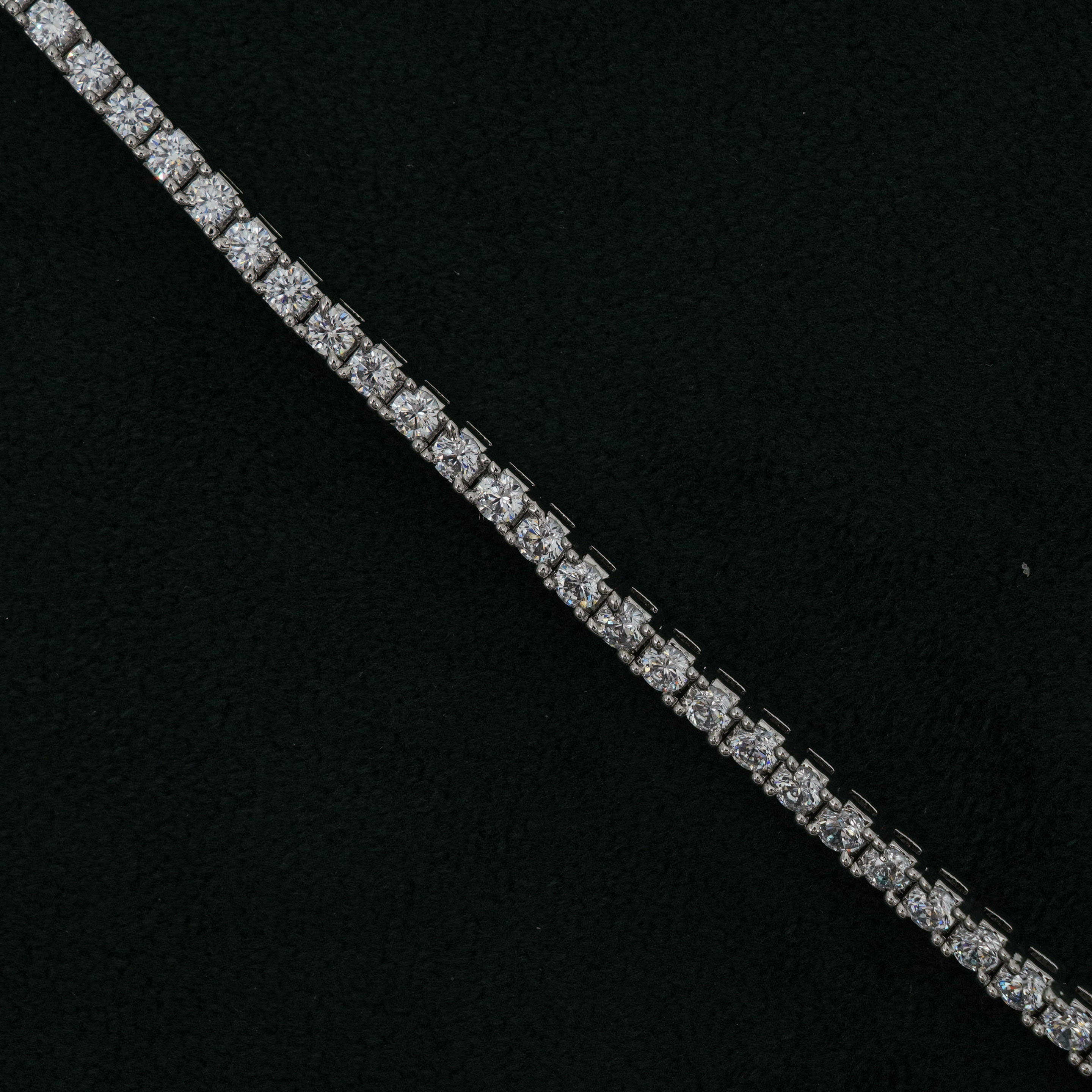 Tulasii - The Concept Jewelry - Silver Tennis Bracelet