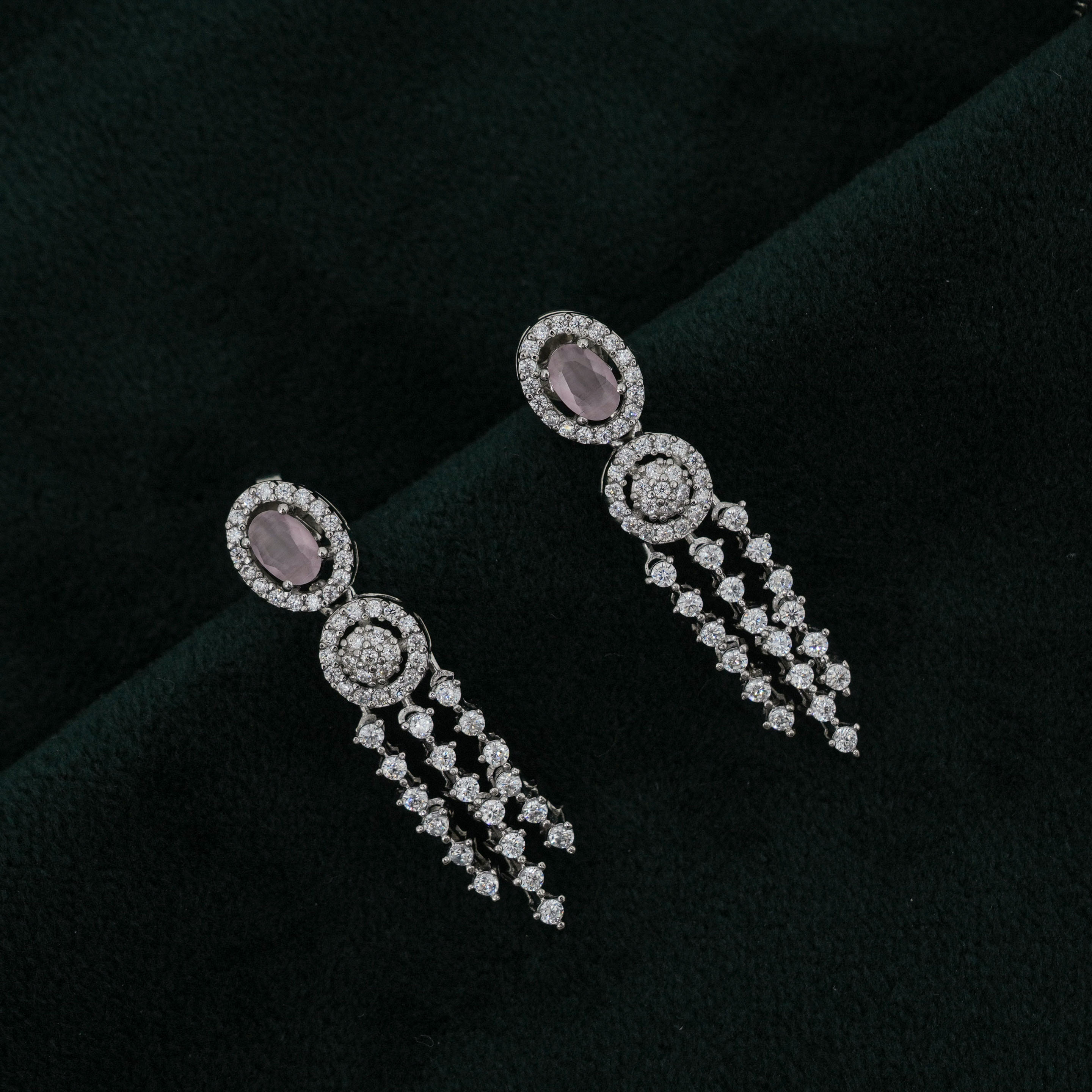 Tulasii - The Concept Jewelry - Silver Necklace Set