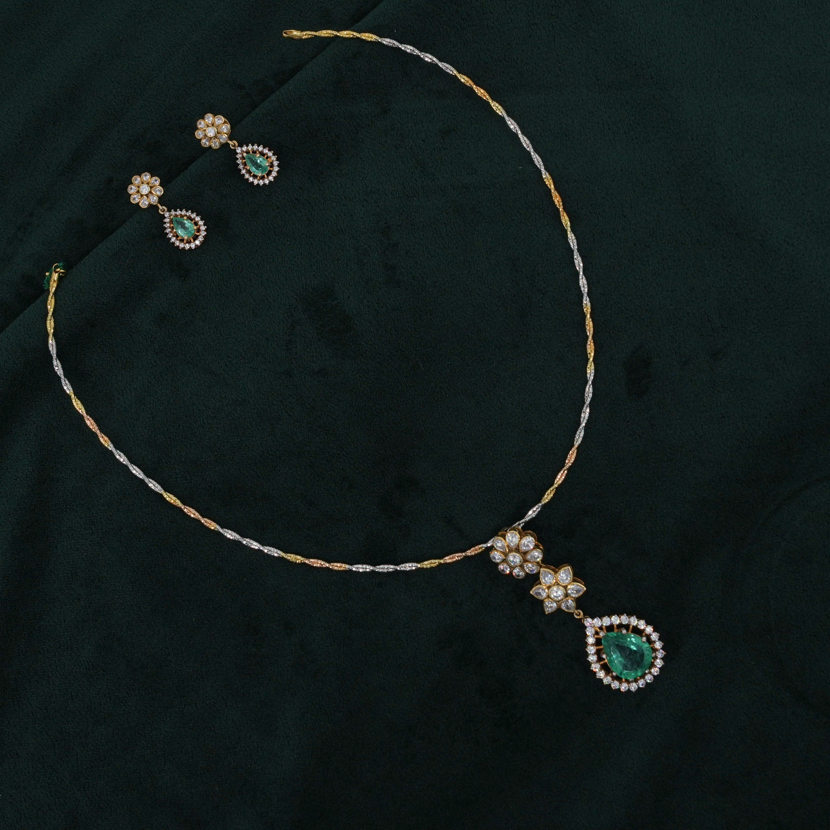 Tulasii - The Concept Jewelry - Silver Drop Earrings