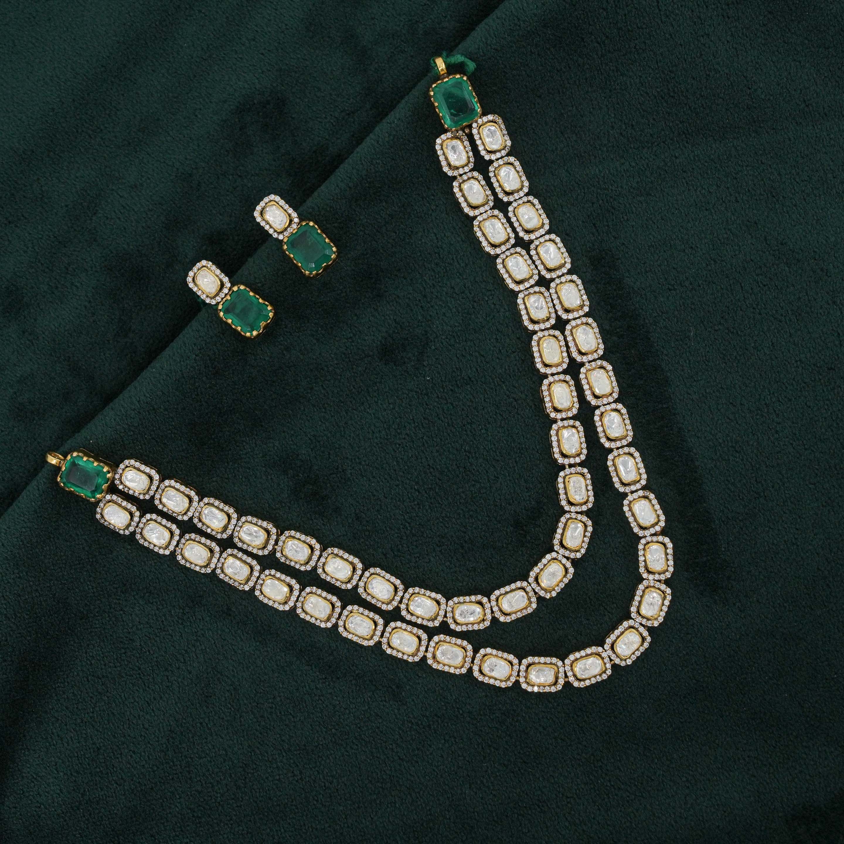 Tulasii - The Concept Jewelry - Silver Necklace Set