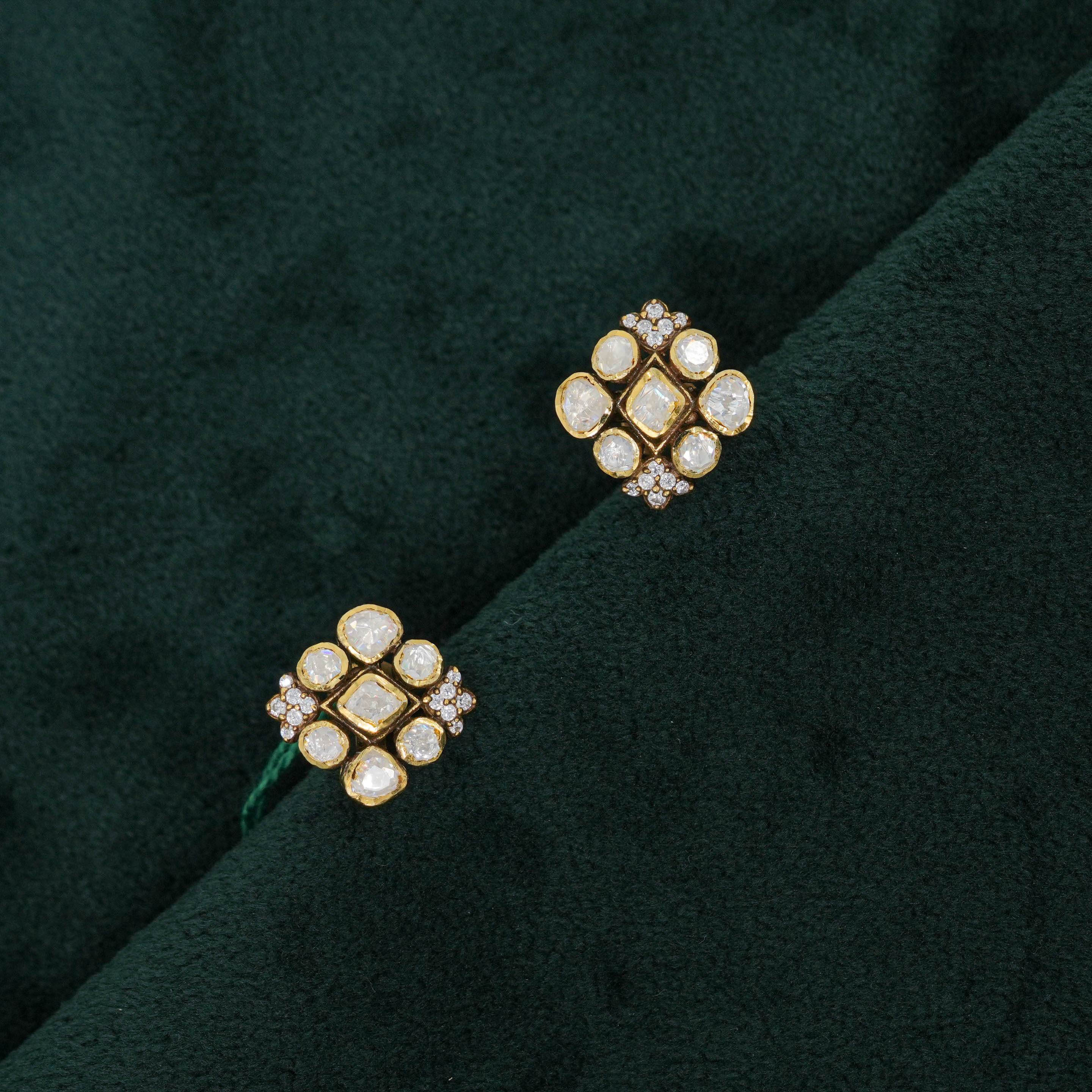 Silver Stud Earrings