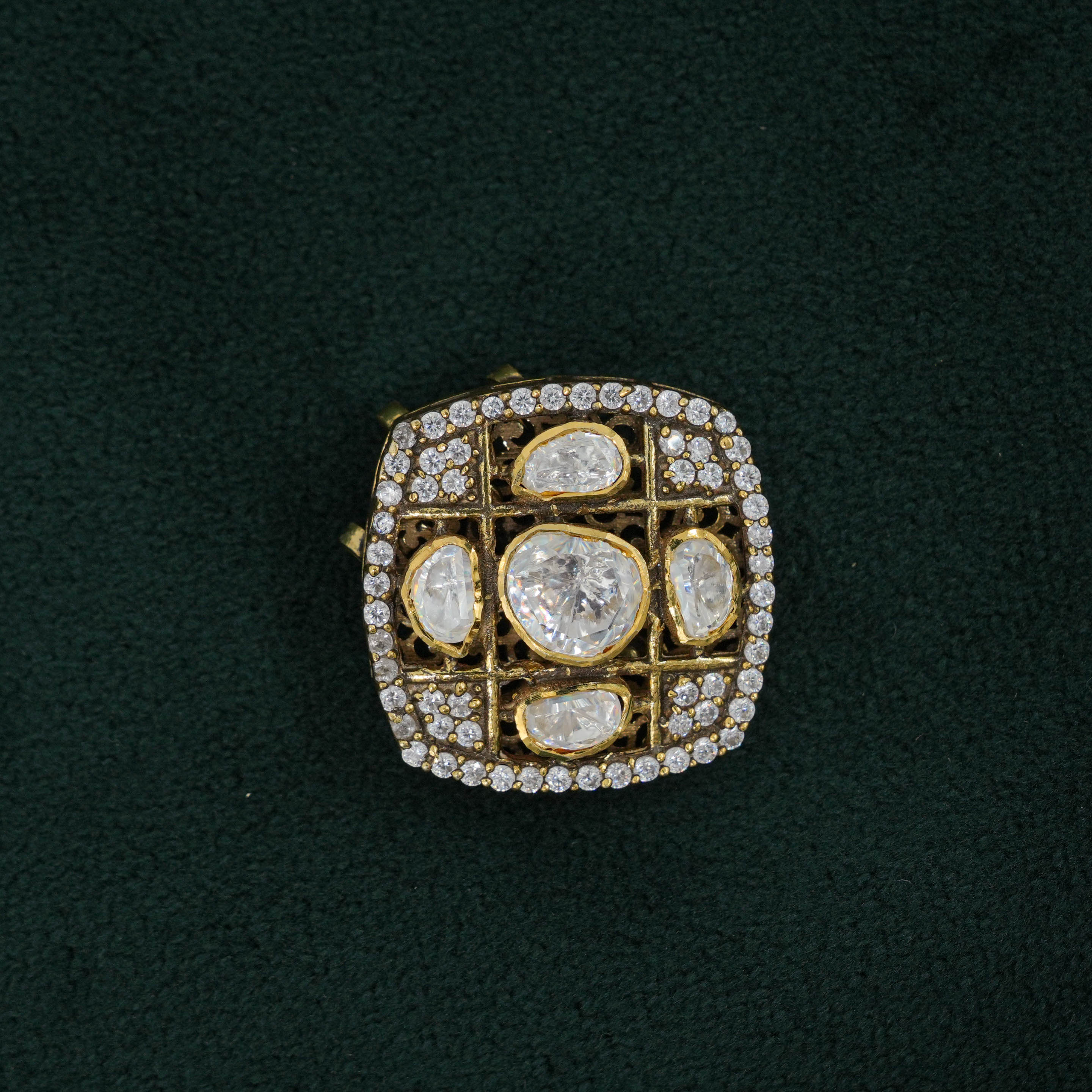 Silver Stud Earrings