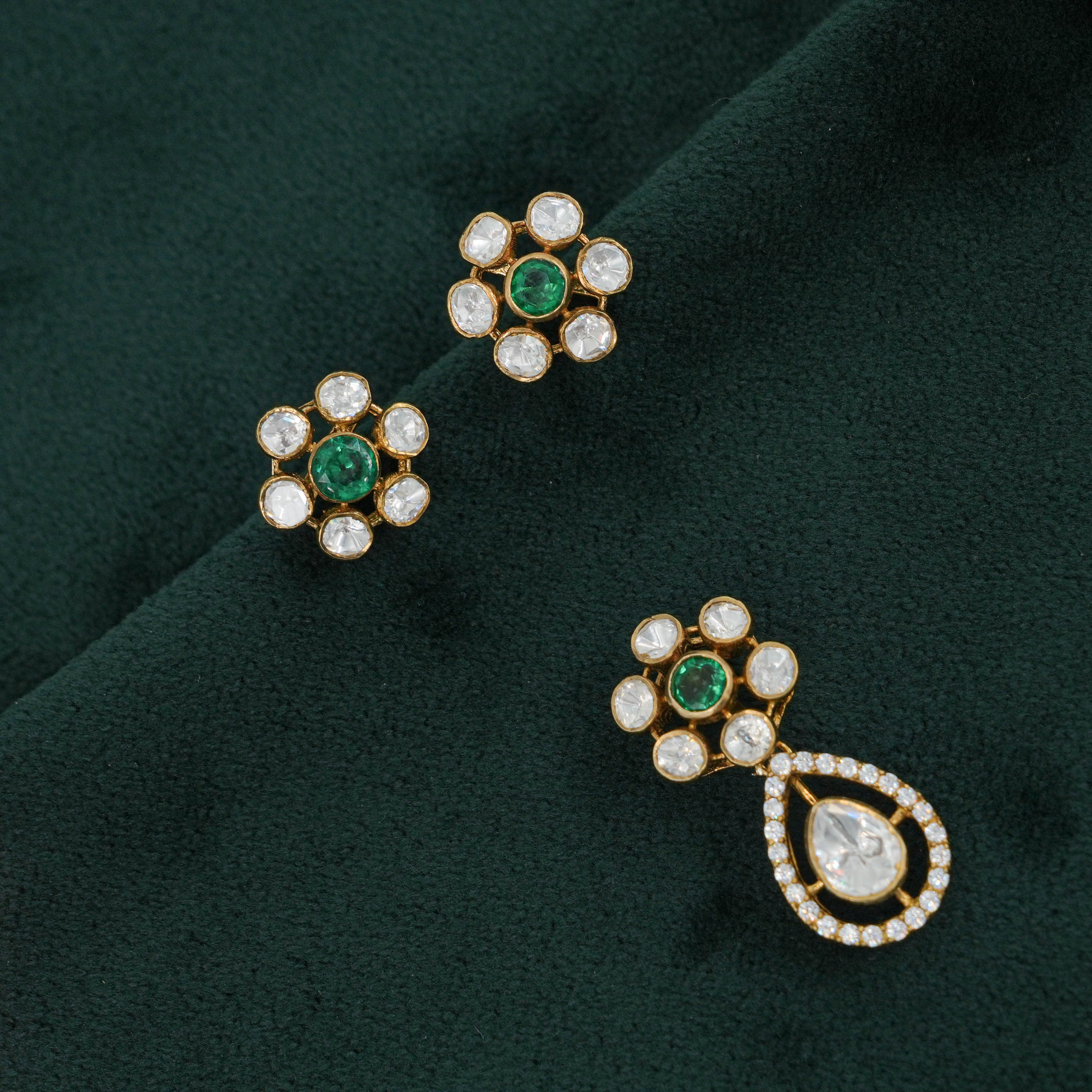 Tulasii - The Concept Jewelry - Silver Stud Earrings