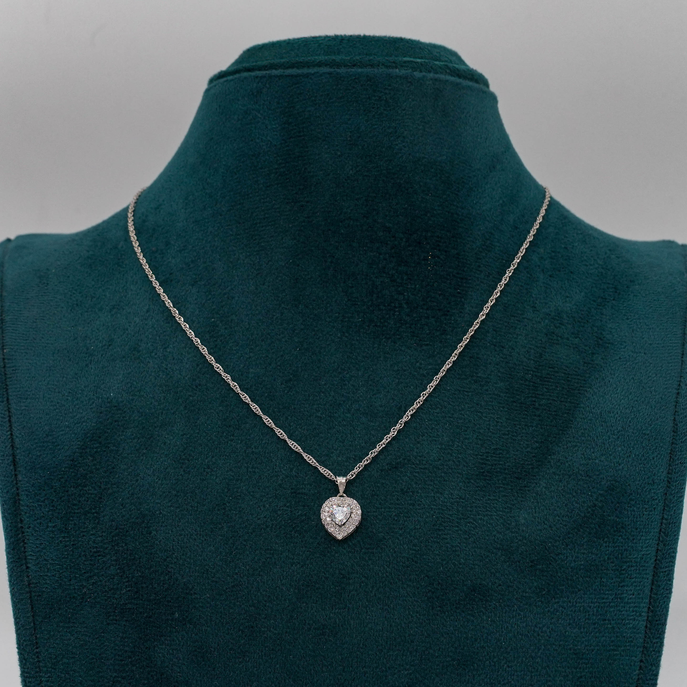 Silver Heart Pendant