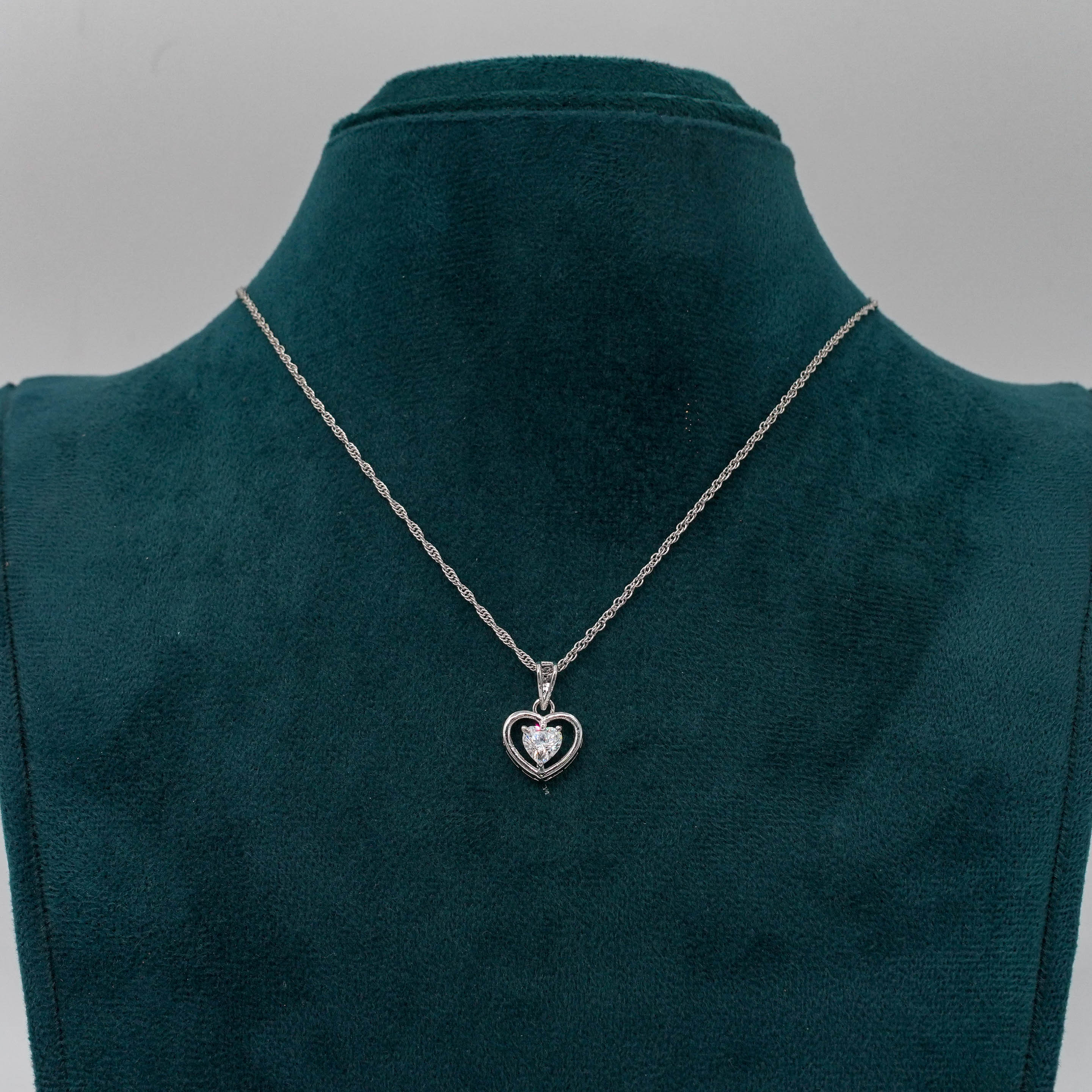 Silver Heart Pendant