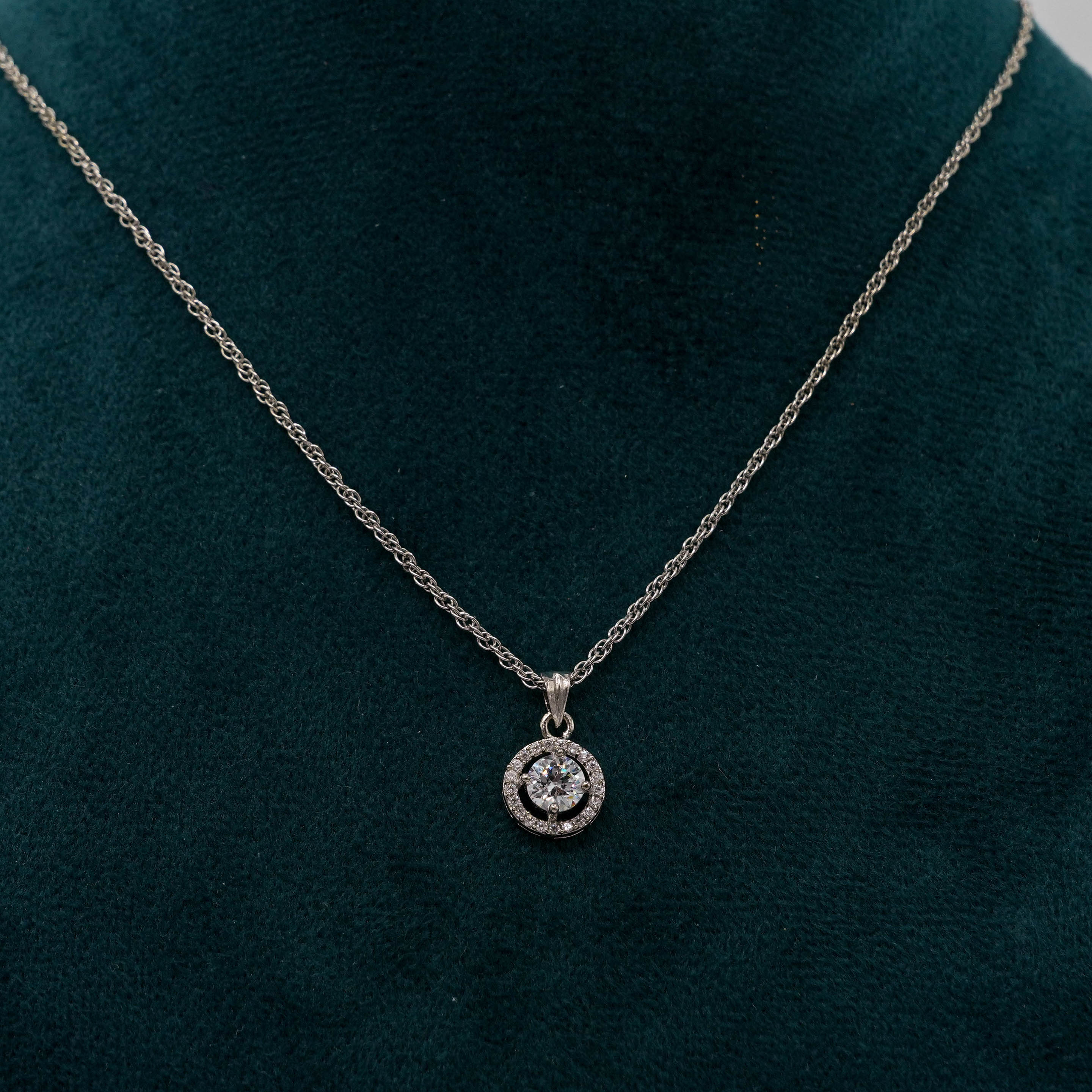 Tulasii - The Concept Jewelry - Silver Pendant Necklace