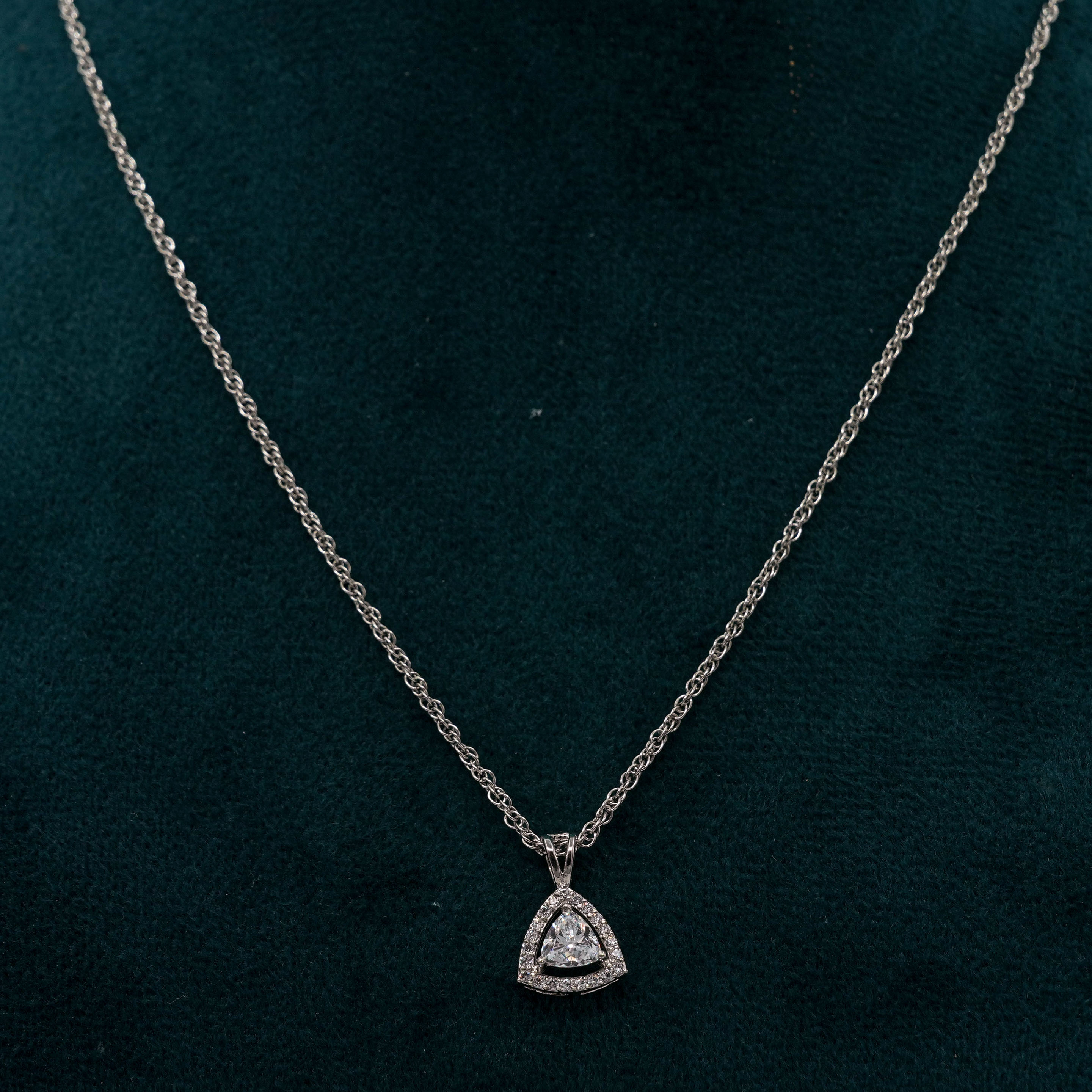 Tulasii - The Concept Jewelry - Silver Pendant Necklace