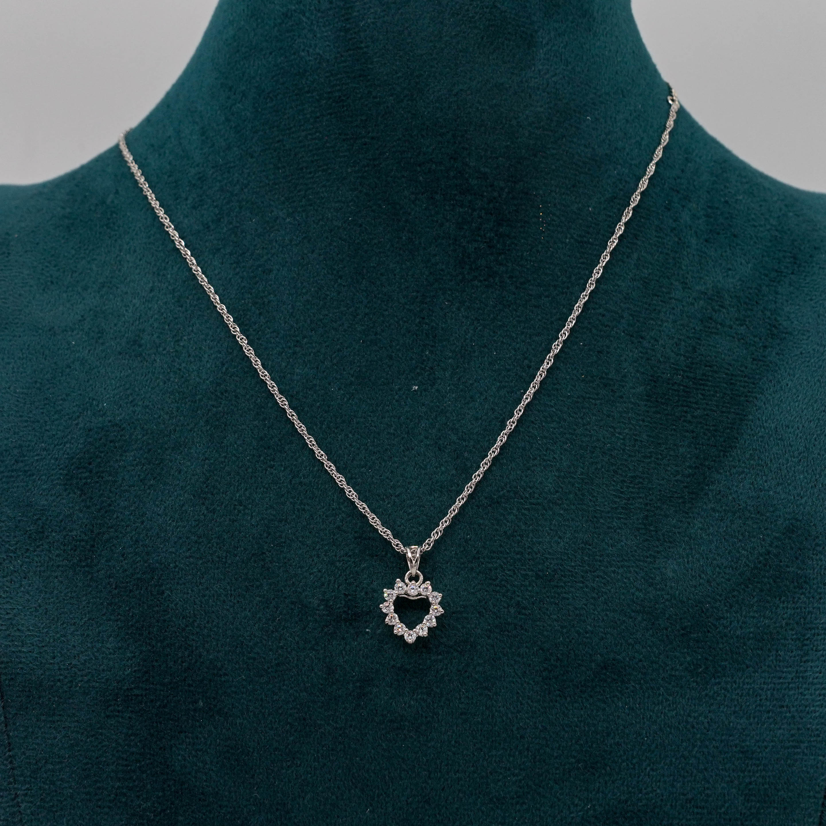 Silver Heart Necklace