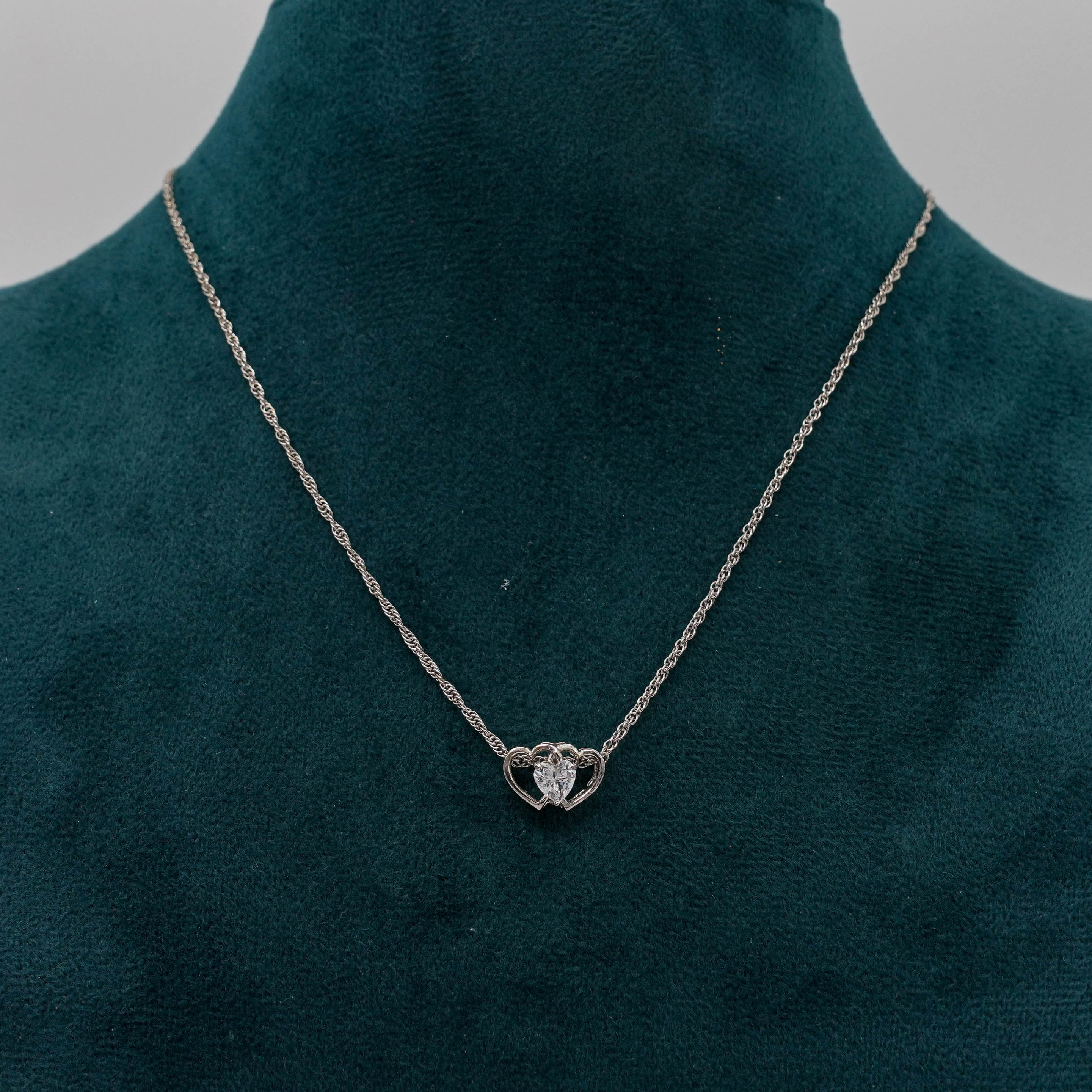 Silver Heart Necklace