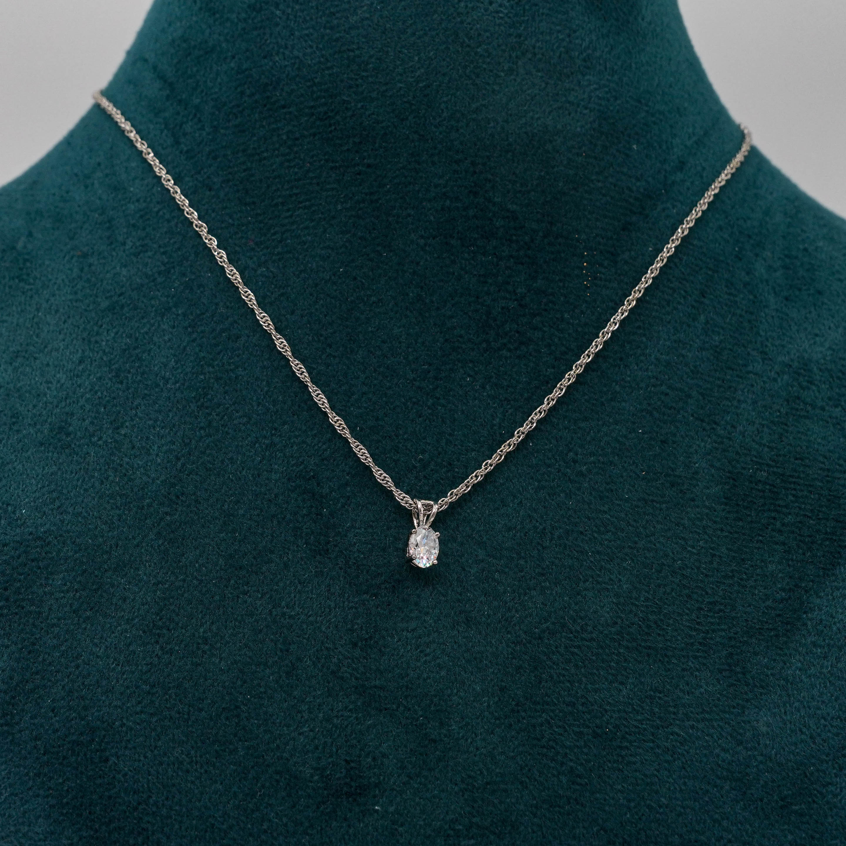 Silver Pendant Necklace