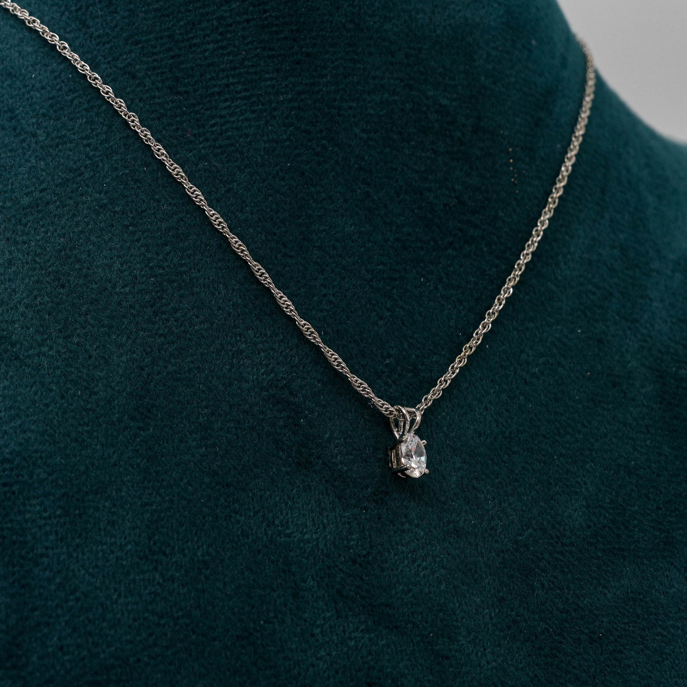 Silver Pendant Necklace