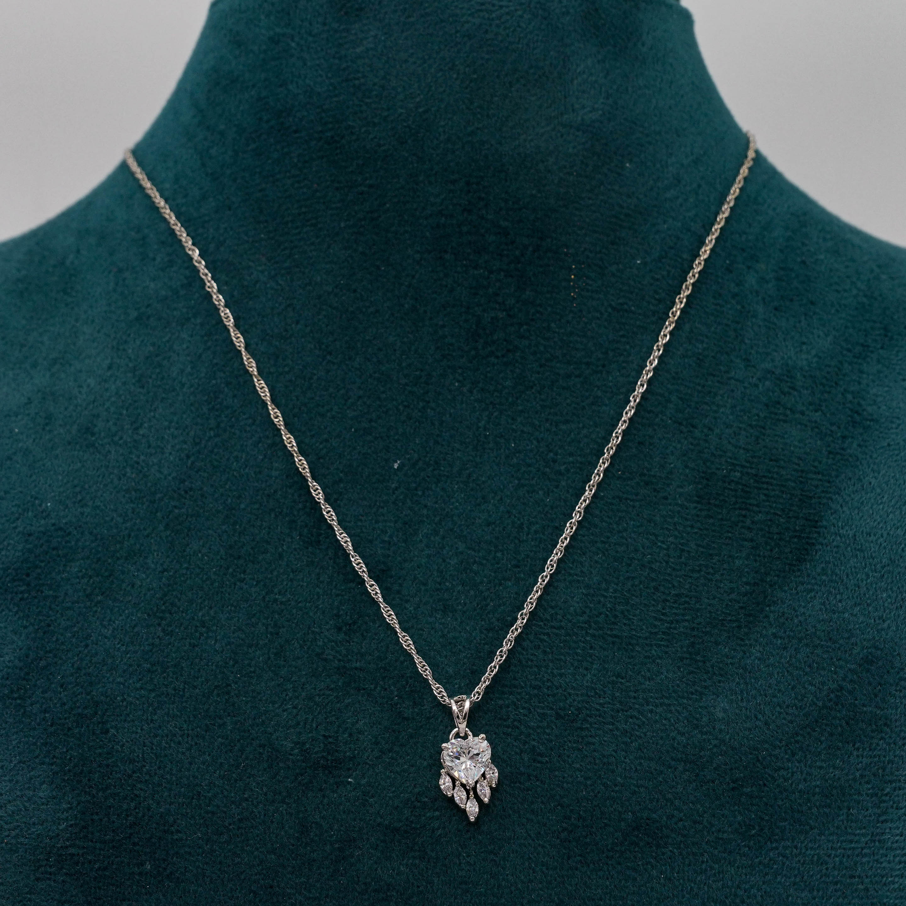 Silver Heart Necklace