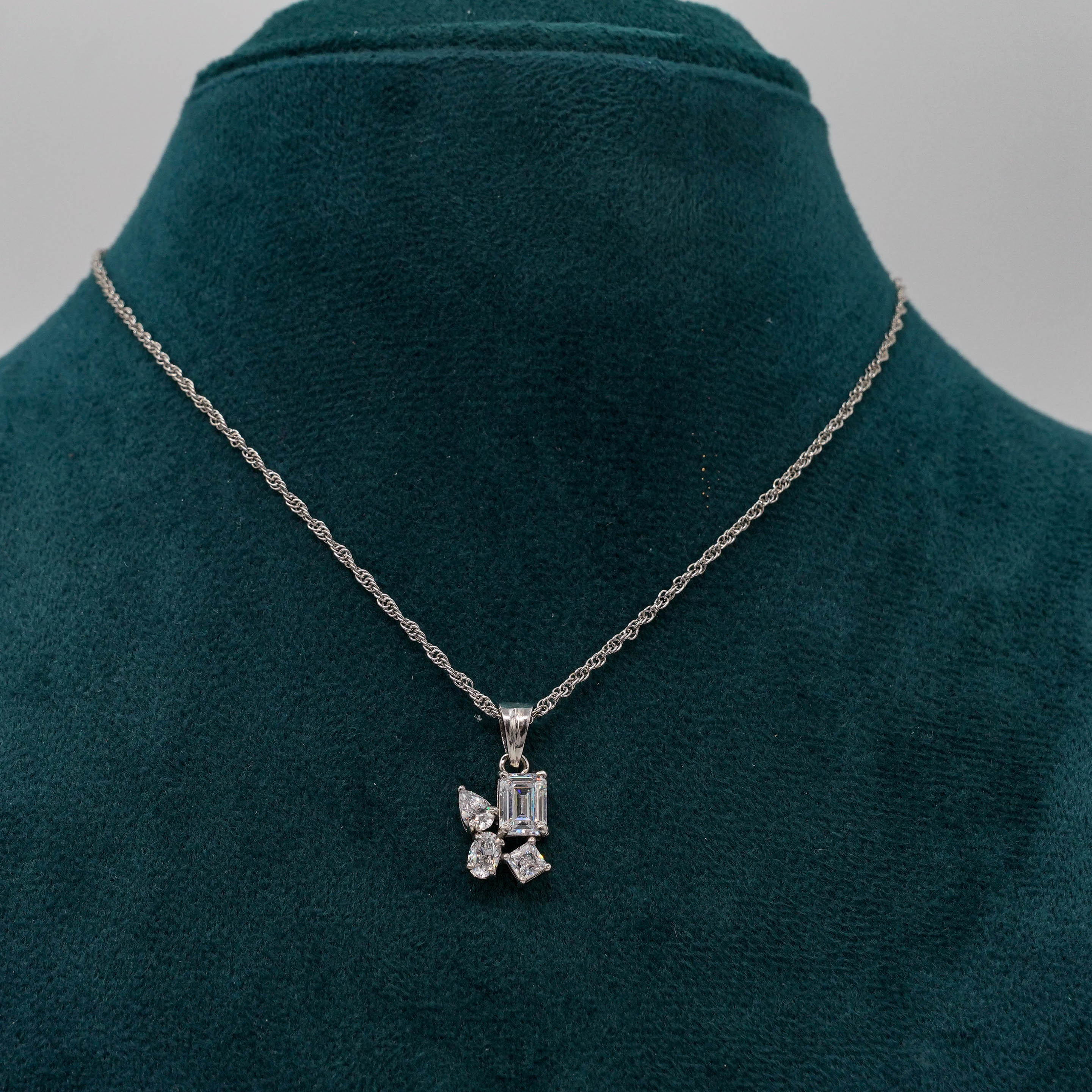 Silver Pendant Necklace