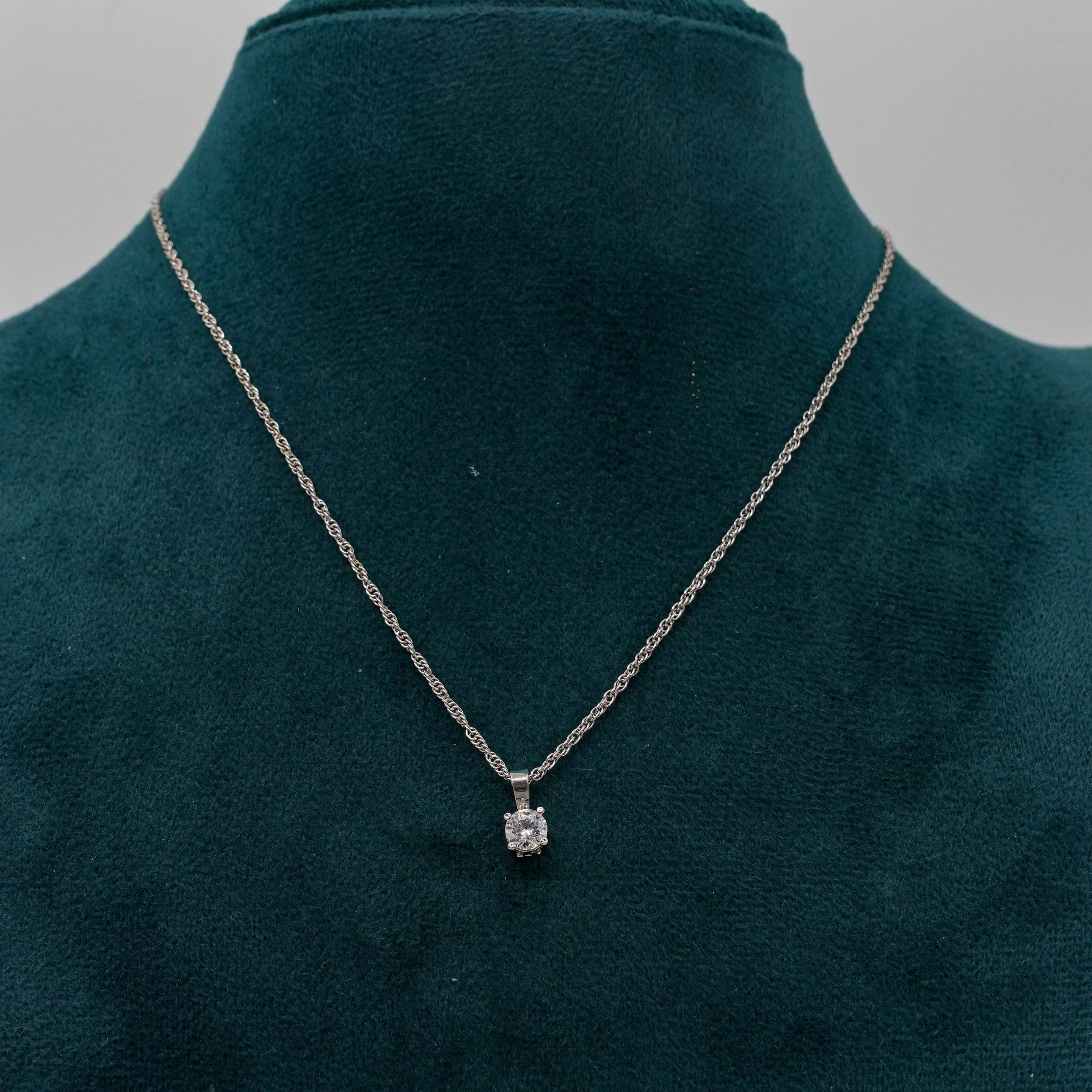 Silver Pendant Necklace