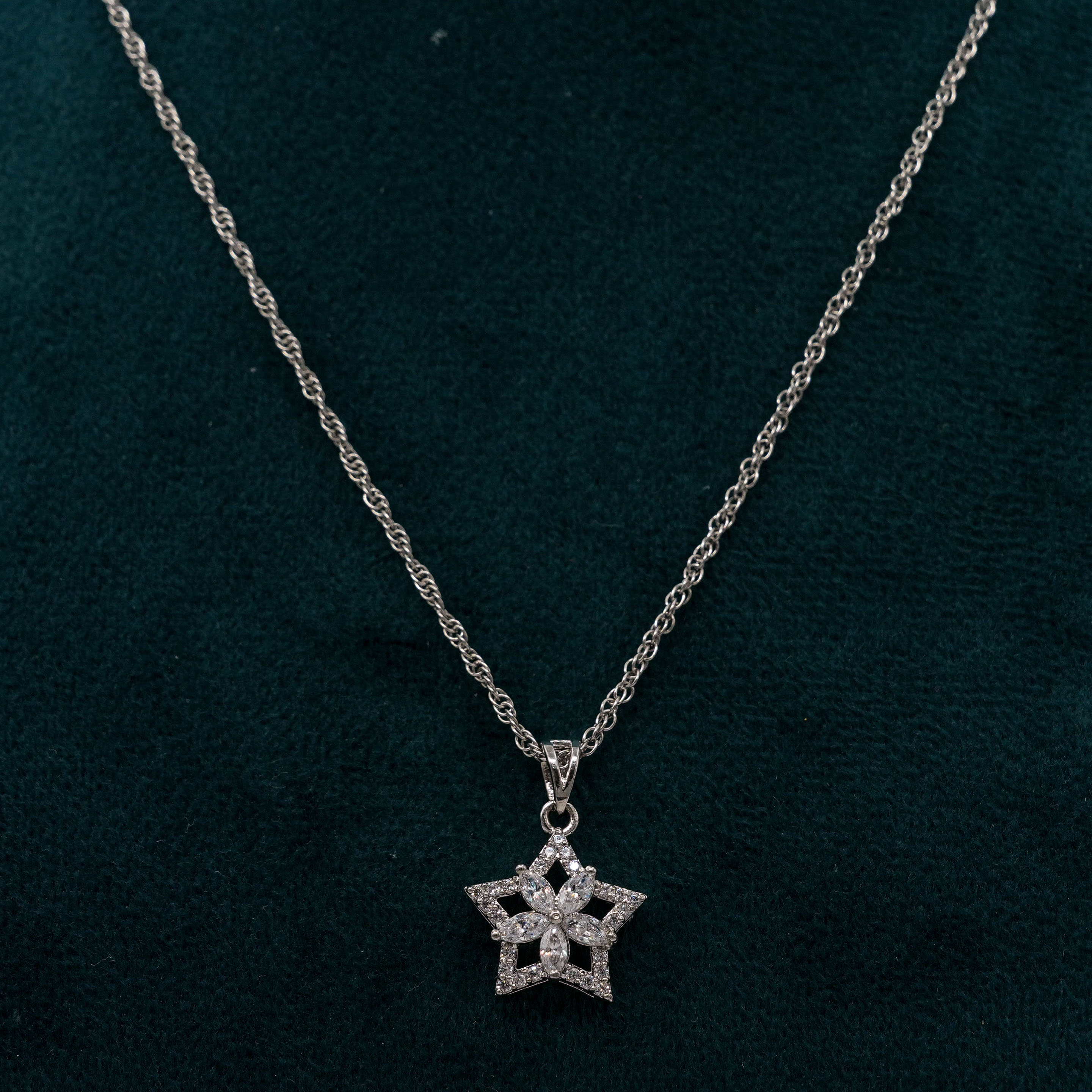 Tulasii - The Concept Jewelry - Silver Star Necklace