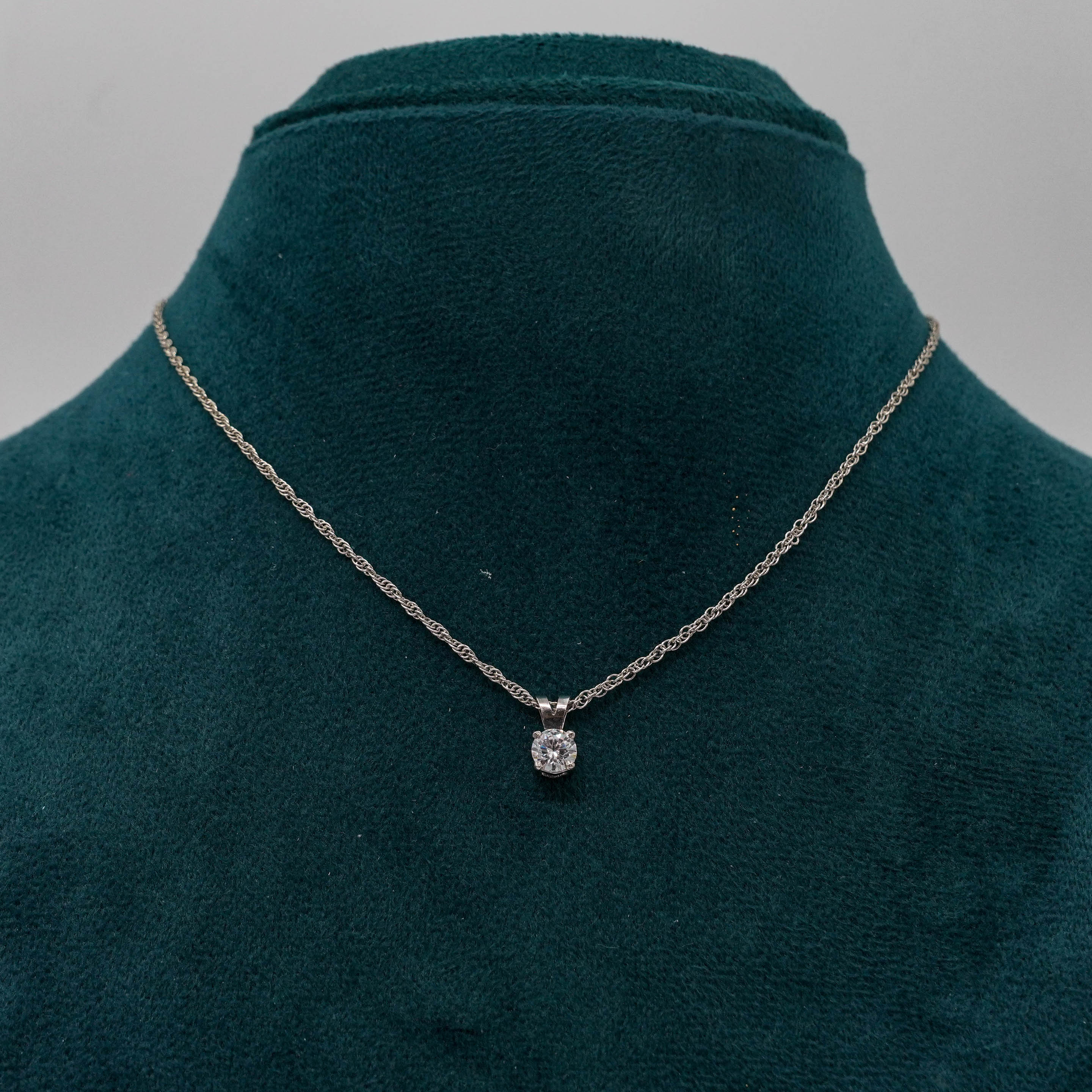 Silver Pendant Necklace