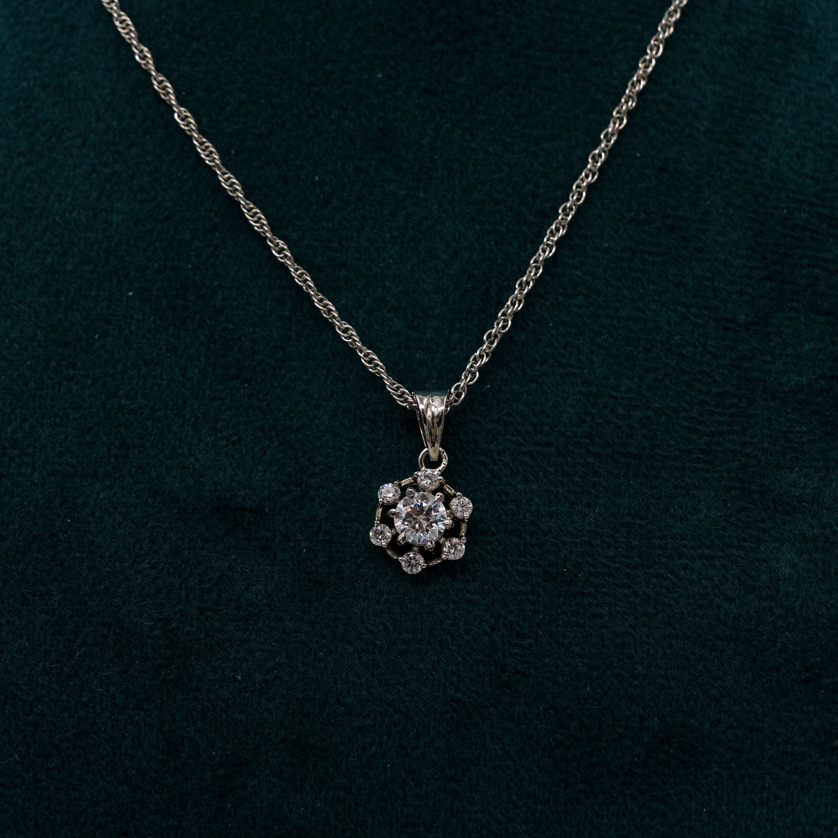 Tulasii - The Concept Jewelry - Silver Pendant Necklace