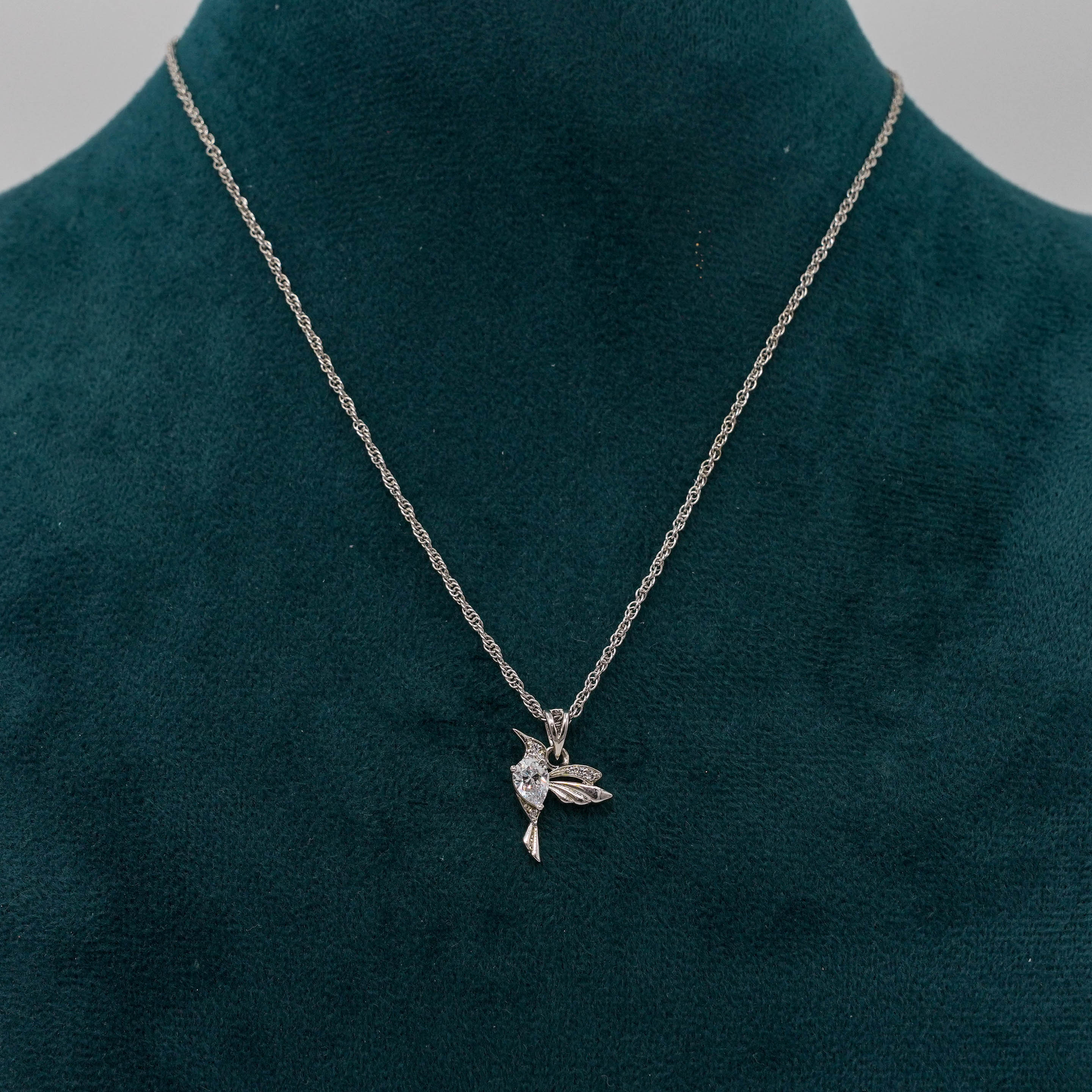 Silver Bird Necklace