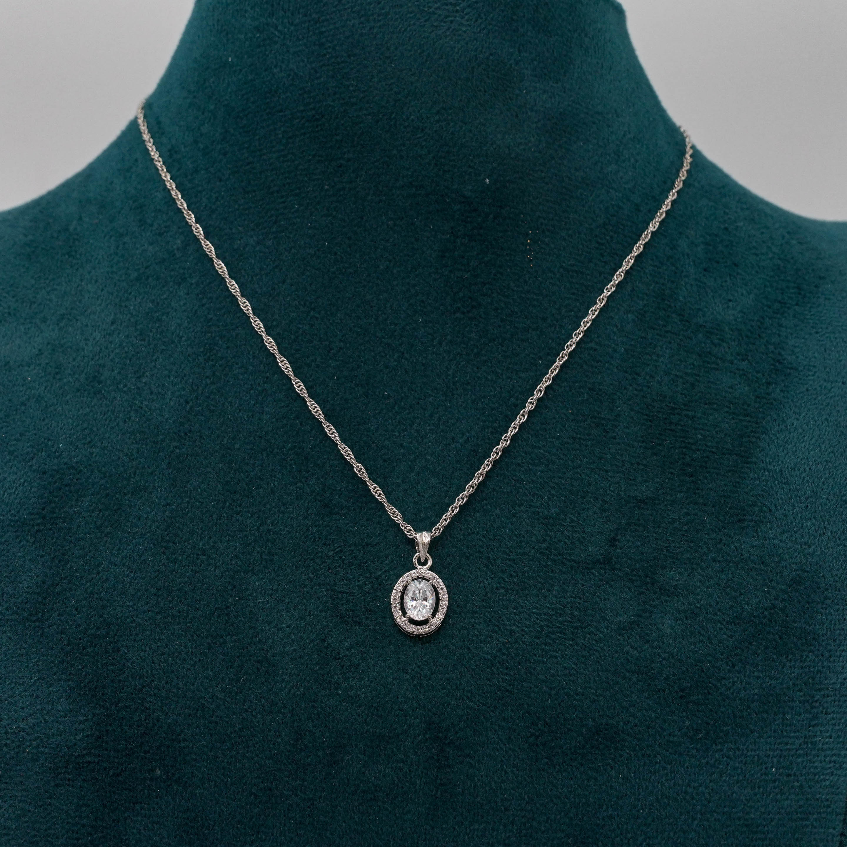 Tulasii - The Concept Jewelry - Silver Pendant Necklace