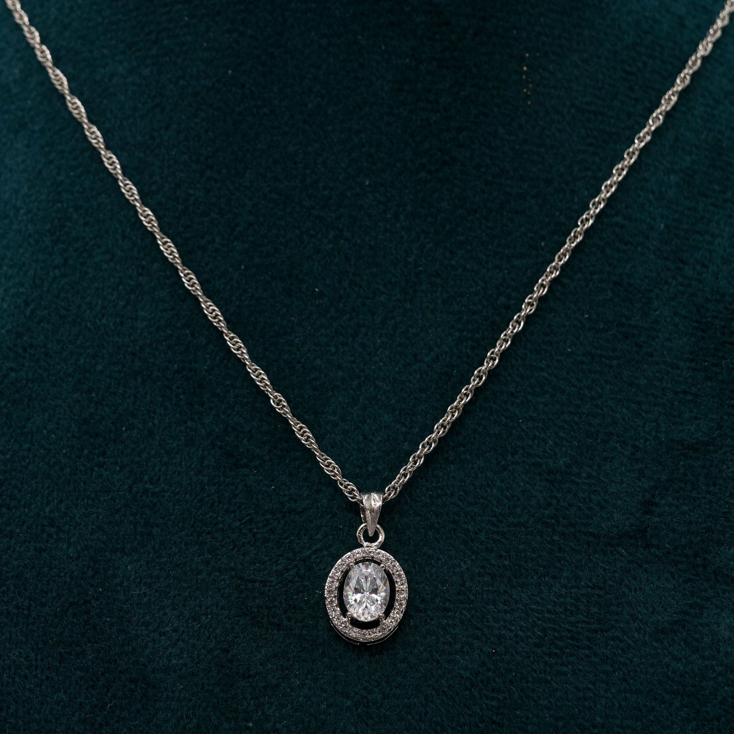 Tulasii - The Concept Jewelry - Silver Pendant Necklace