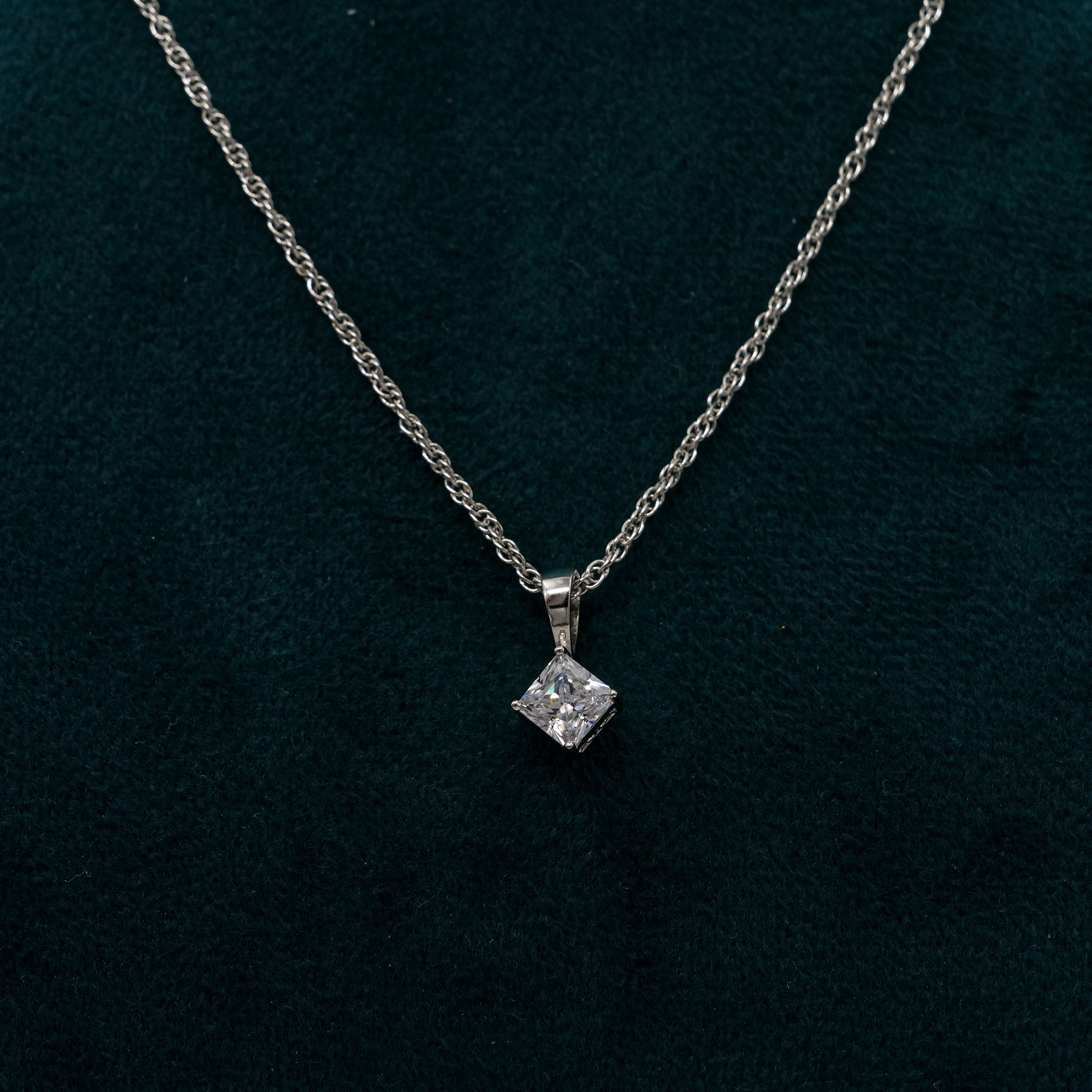 Tulasii - The Concept Jewelry - Silver Pendant Chain