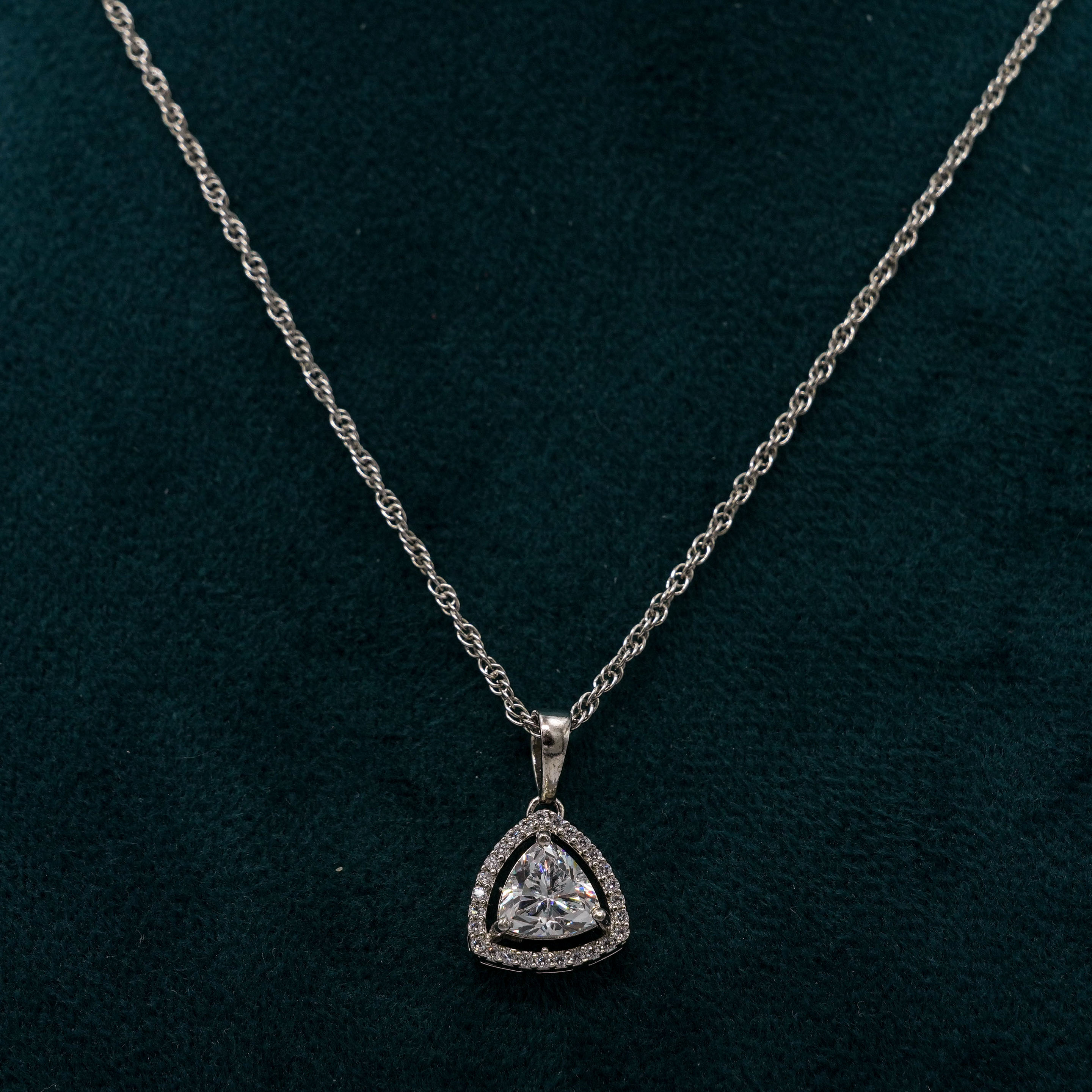 Tulasii - The Concept Jewelry - Silver Pendant Necklace
