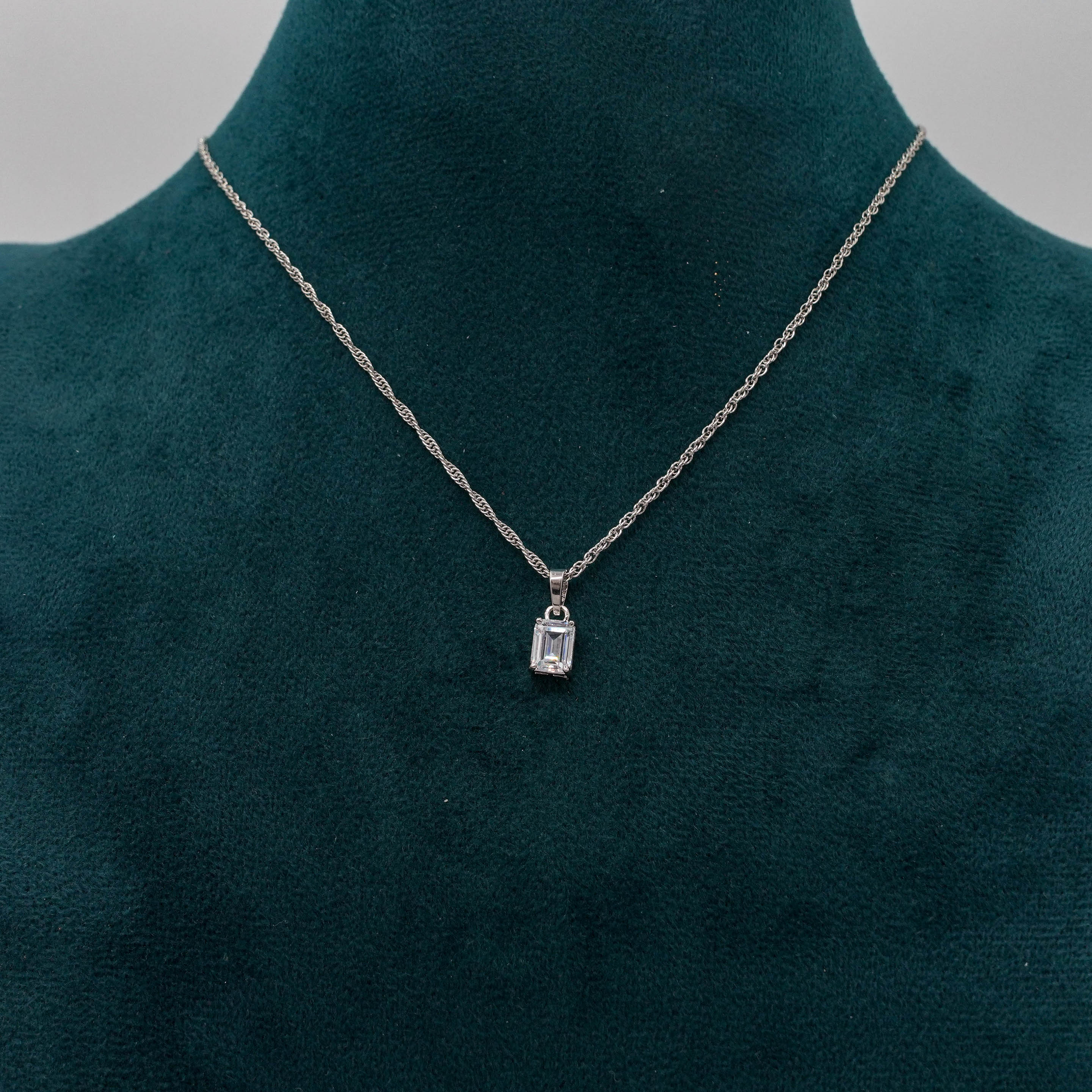 Tulasii - The Concept Jewelry - Silver Pendant Necklace