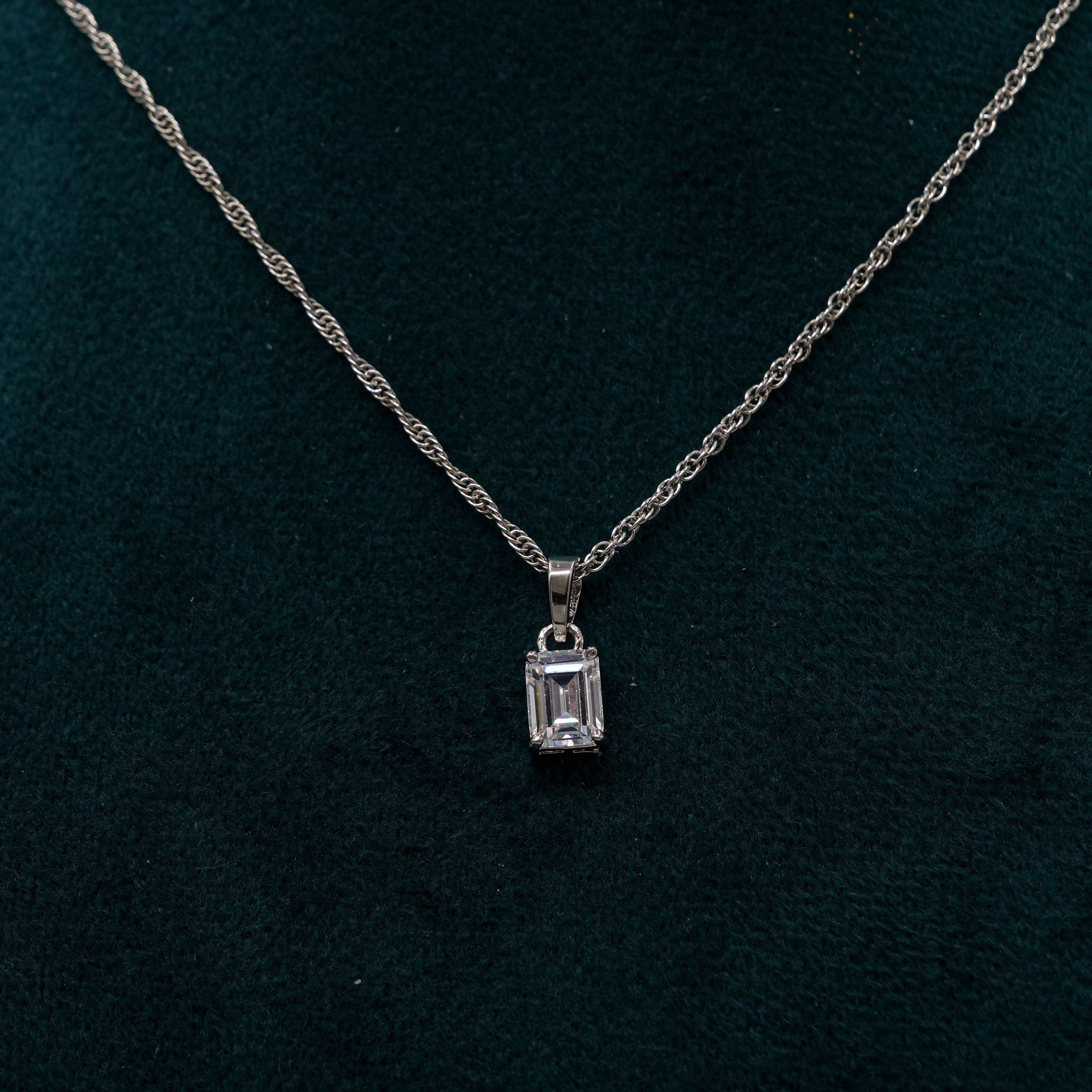 Tulasii - The Concept Jewelry - Silver Pendant Necklace