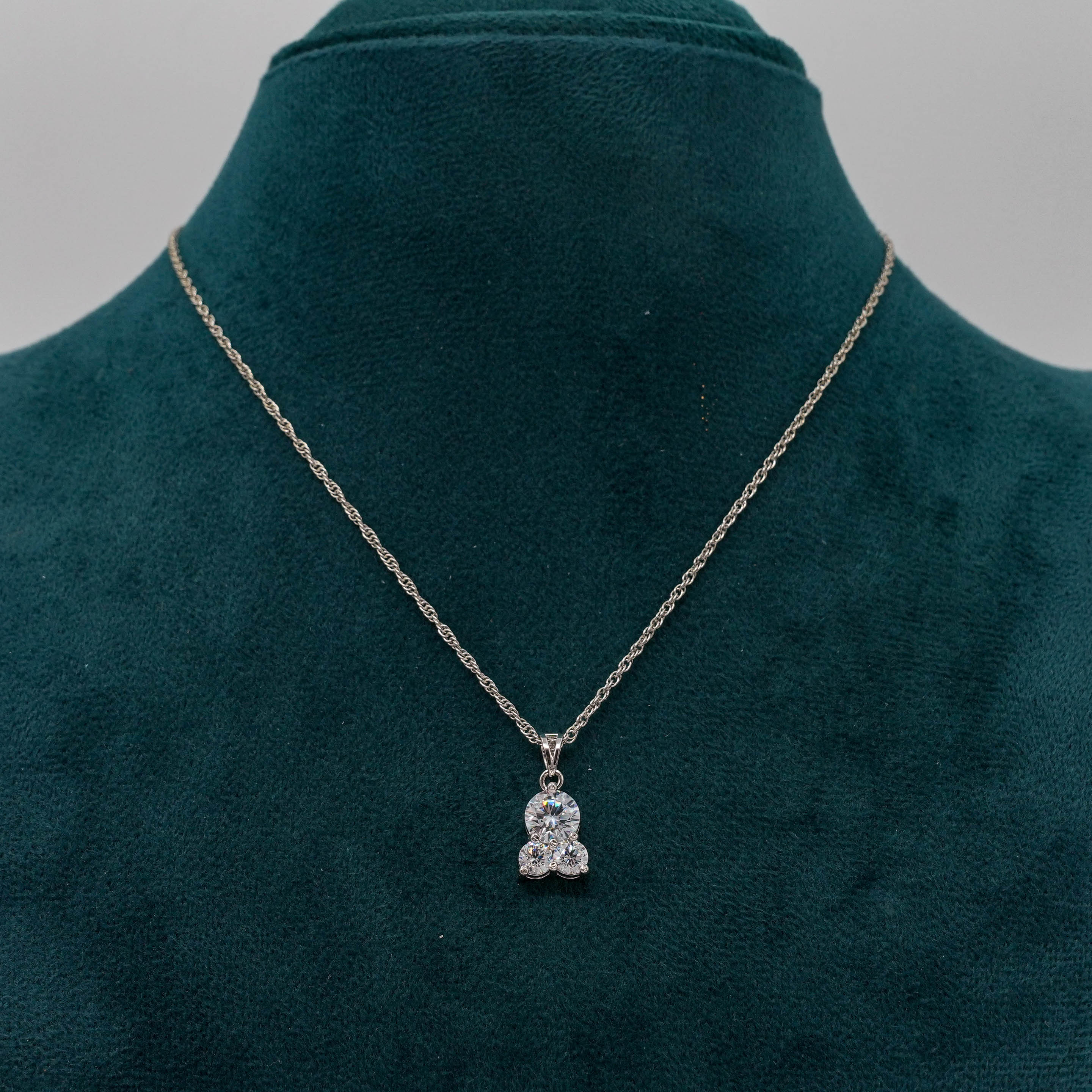 Tulasii - The Concept Jewelry - Silver Pendant Necklace