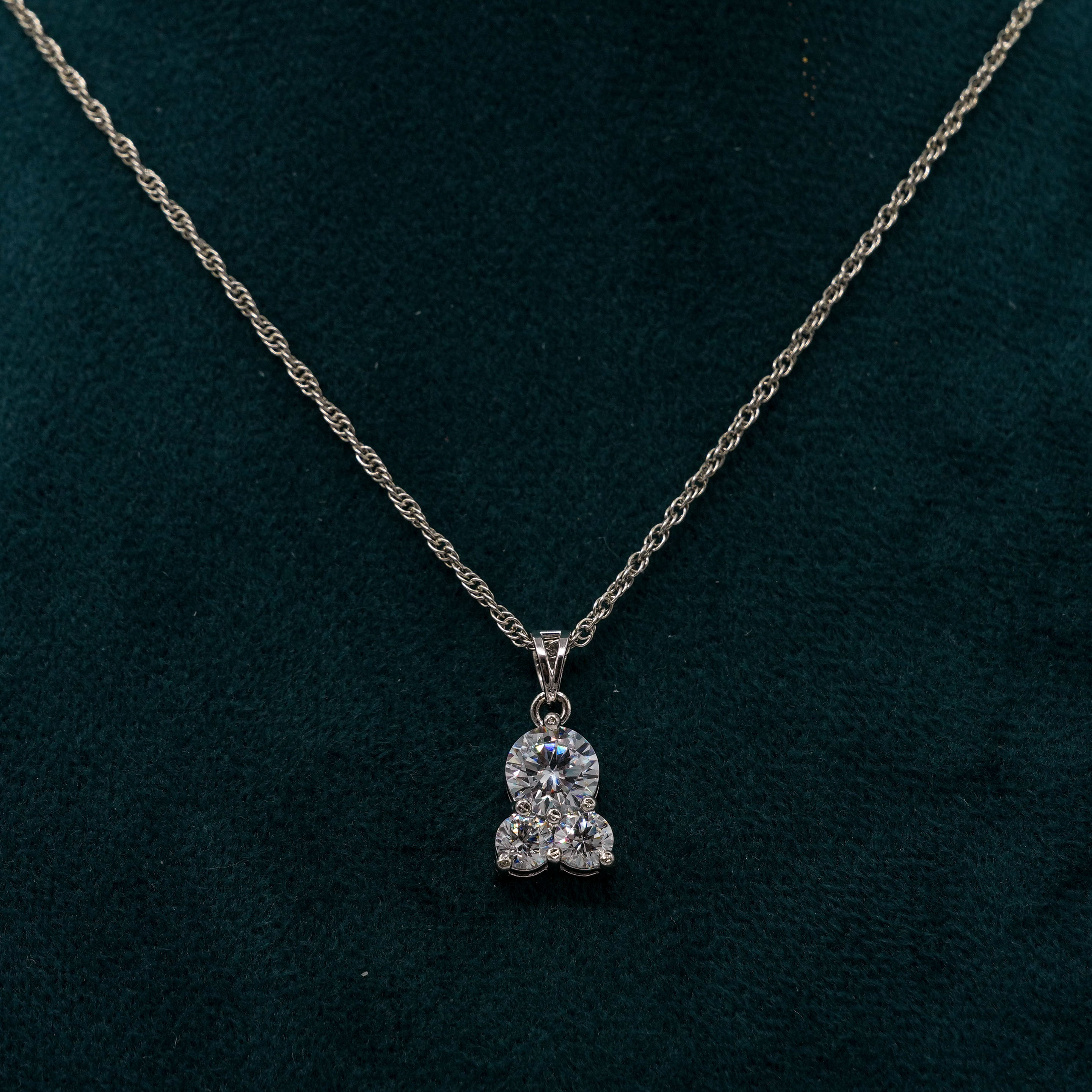 Tulasii - The Concept Jewelry - Silver Pendant Necklace