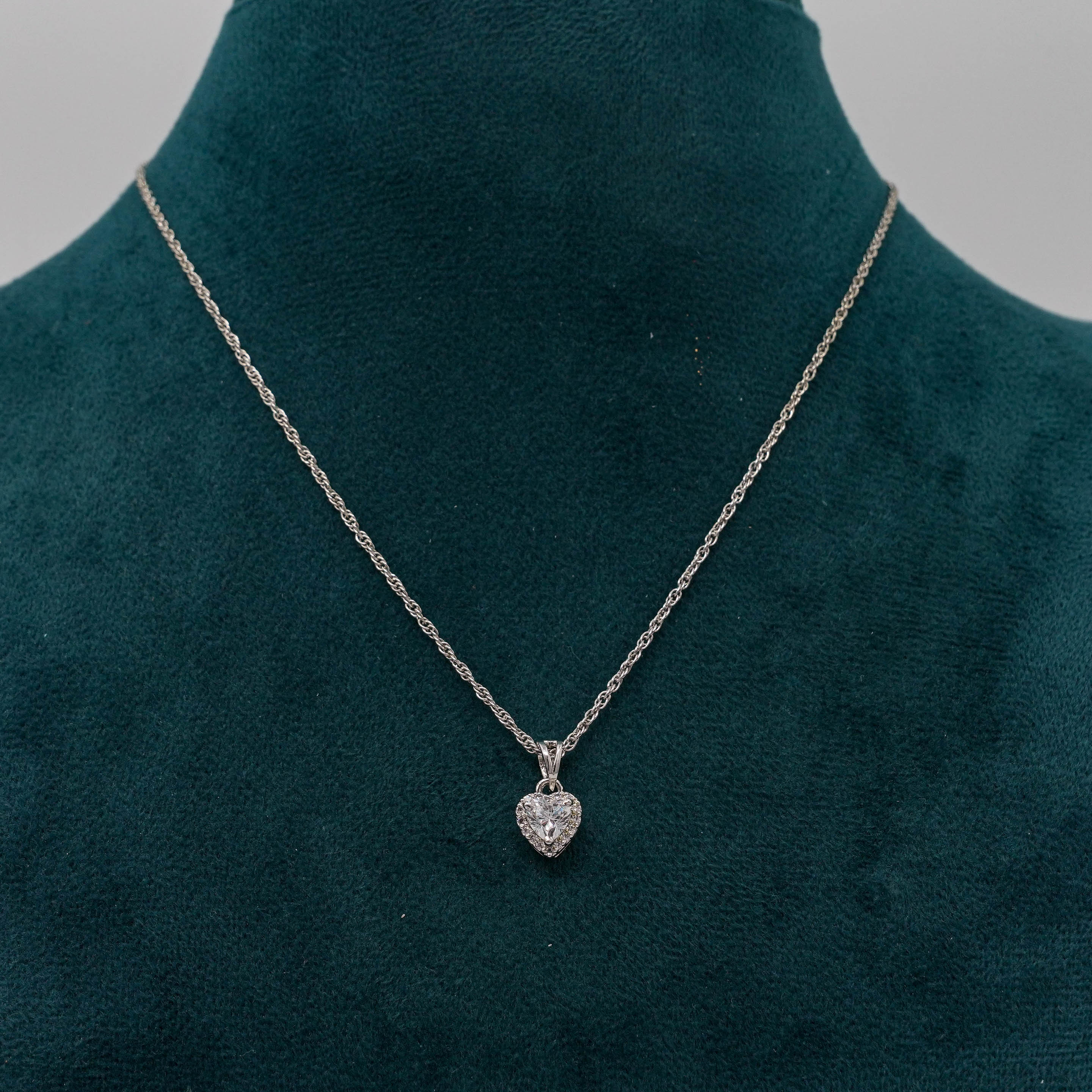 Tulasii - The Concept Jewelry - Silver Heart Pendant