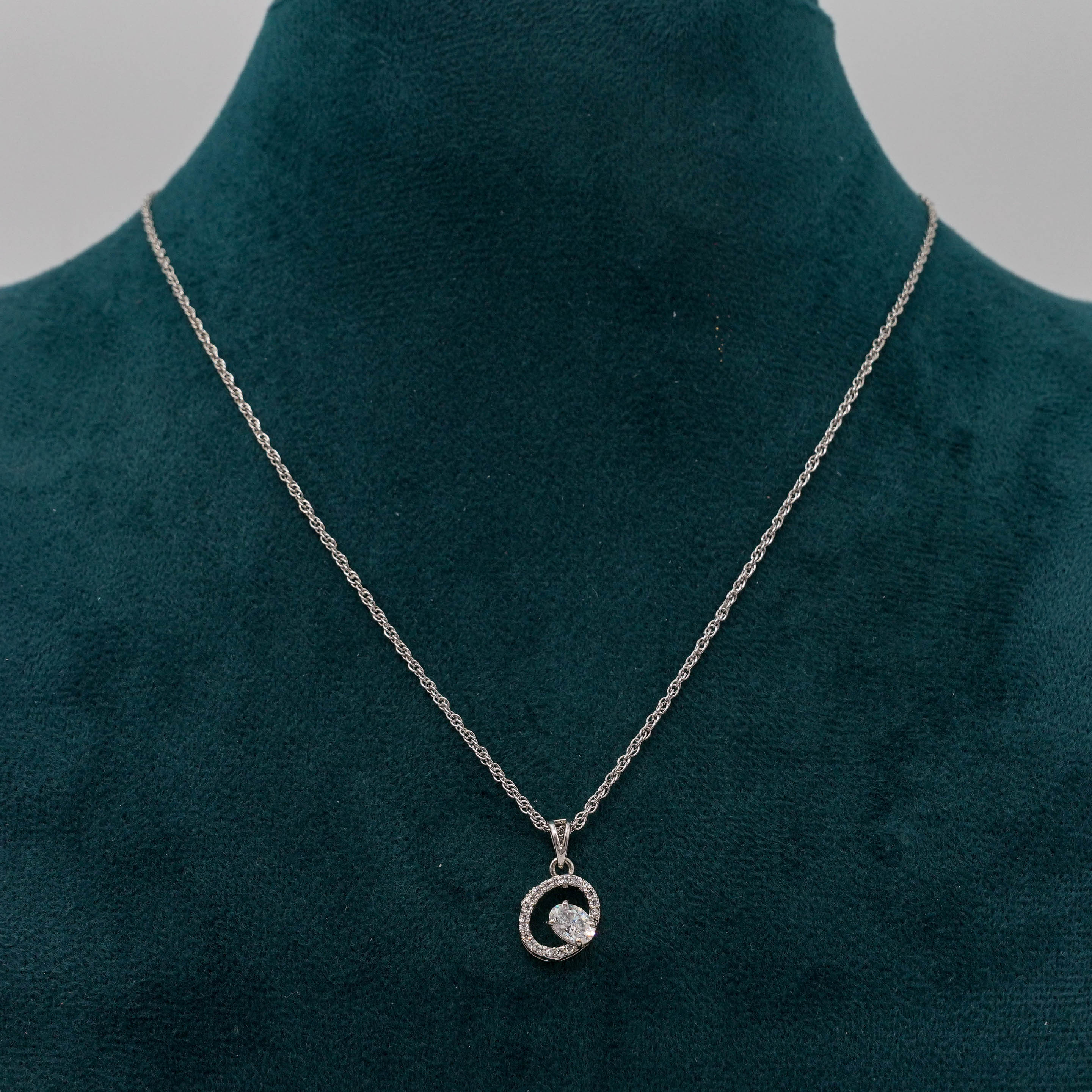 Tulasii - The Concept Jewelry - Silver Pendant Necklace