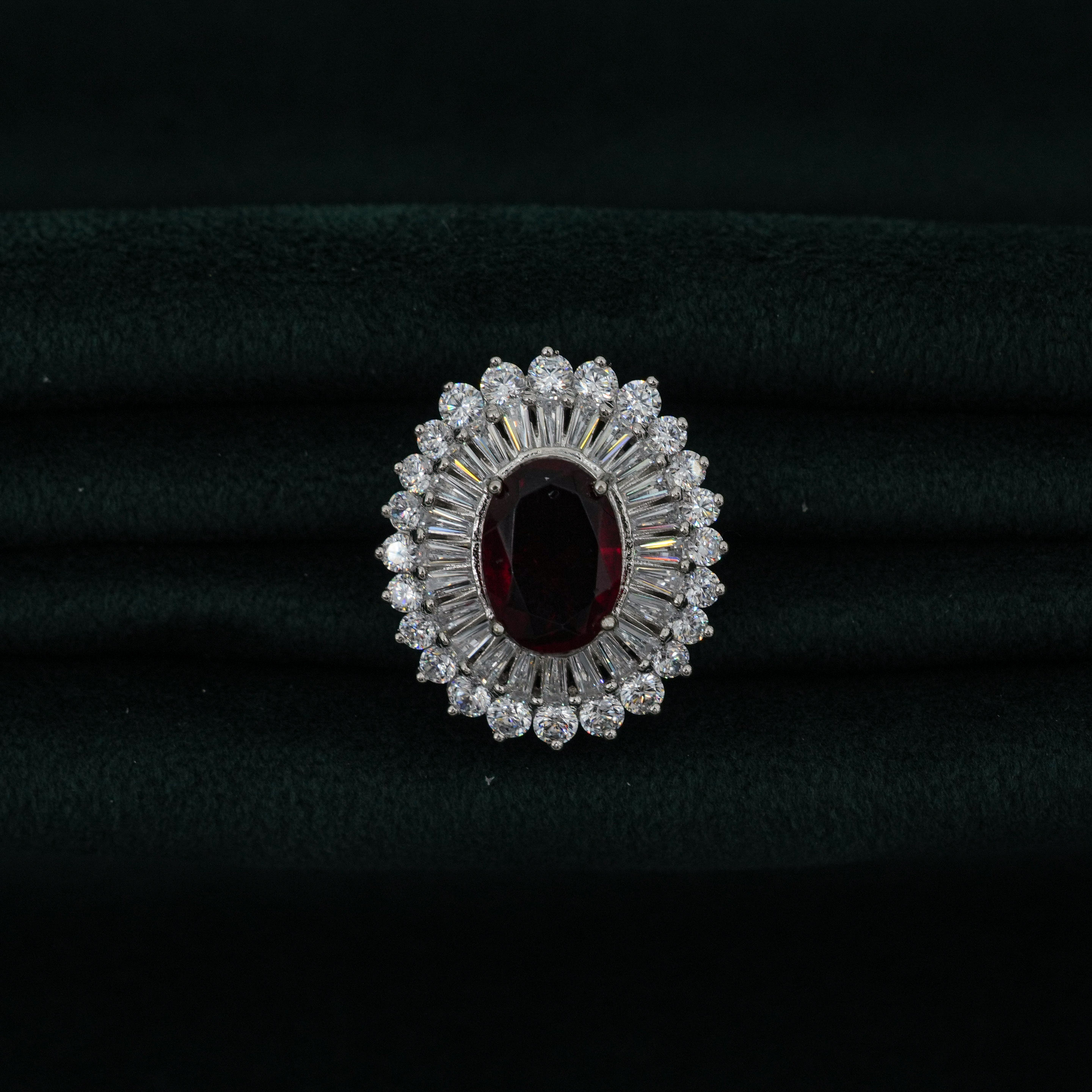 Silver Statement Ring