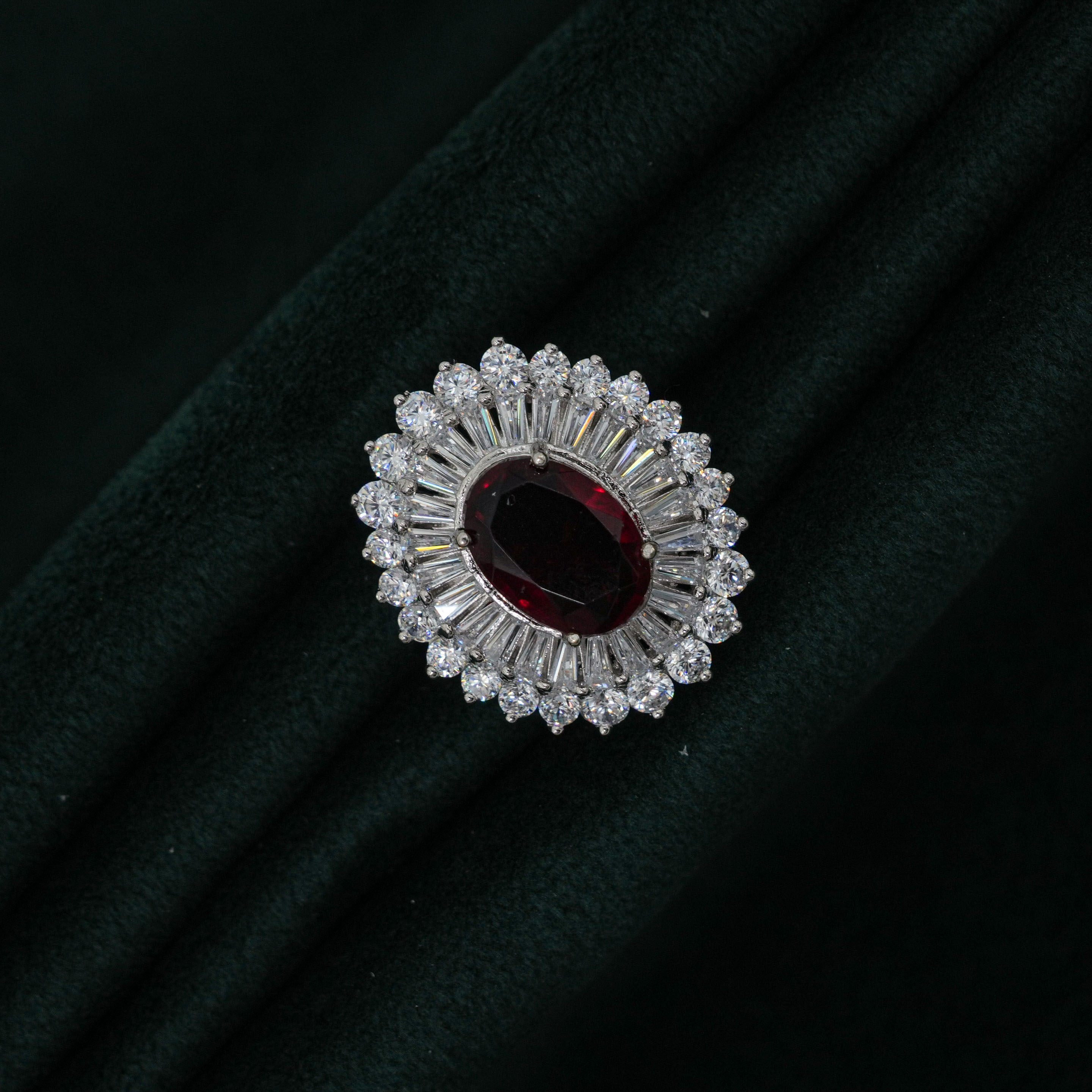 Silver Statement Ring