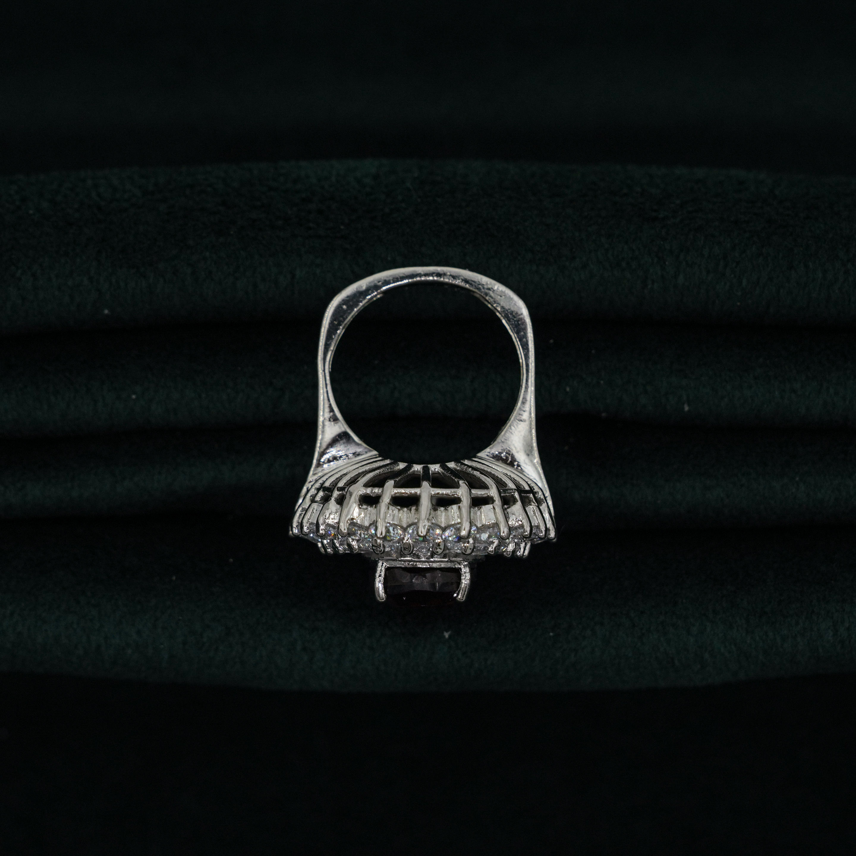 Silver Statement Ring