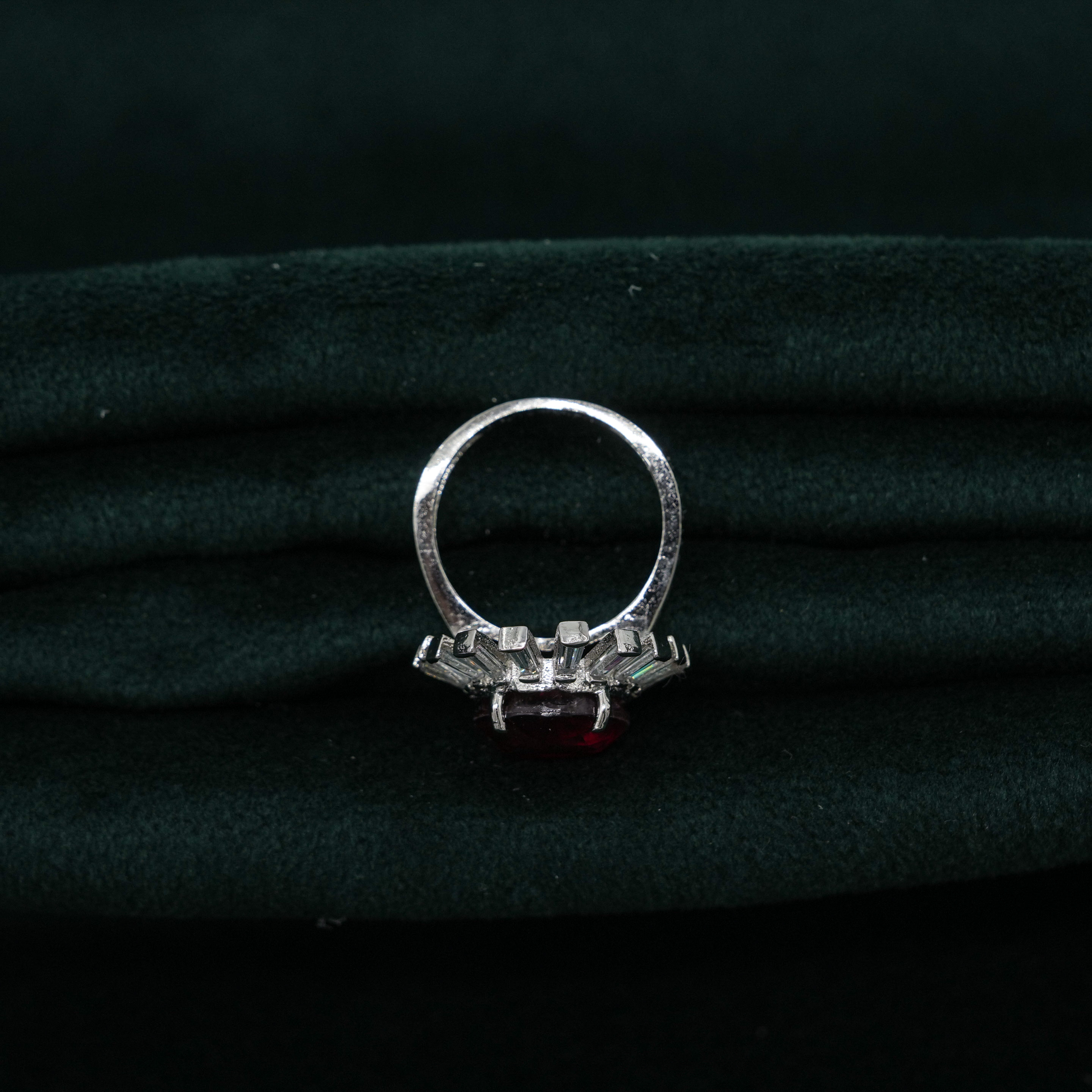 Silver Stone Ring