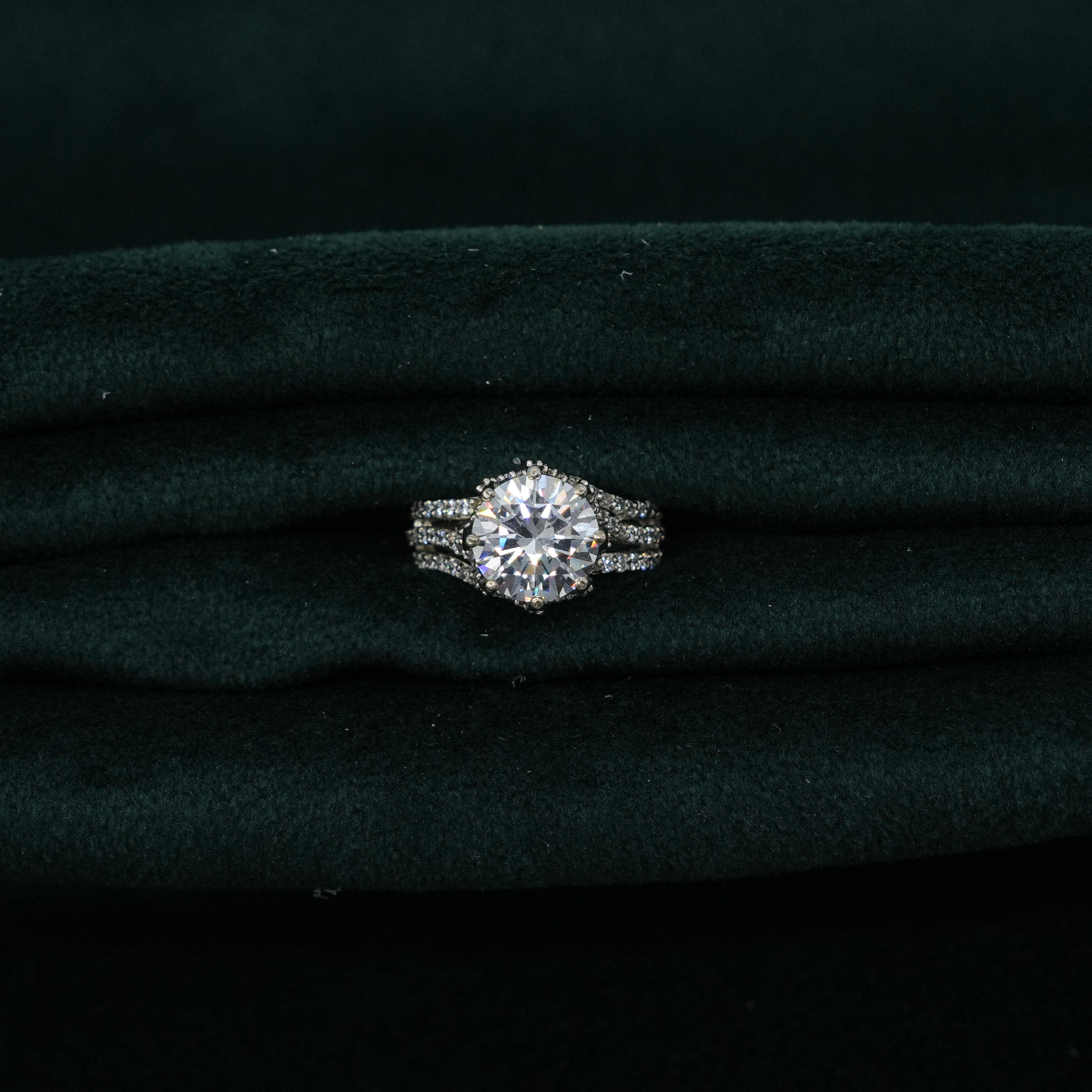 Silver Statement Ring