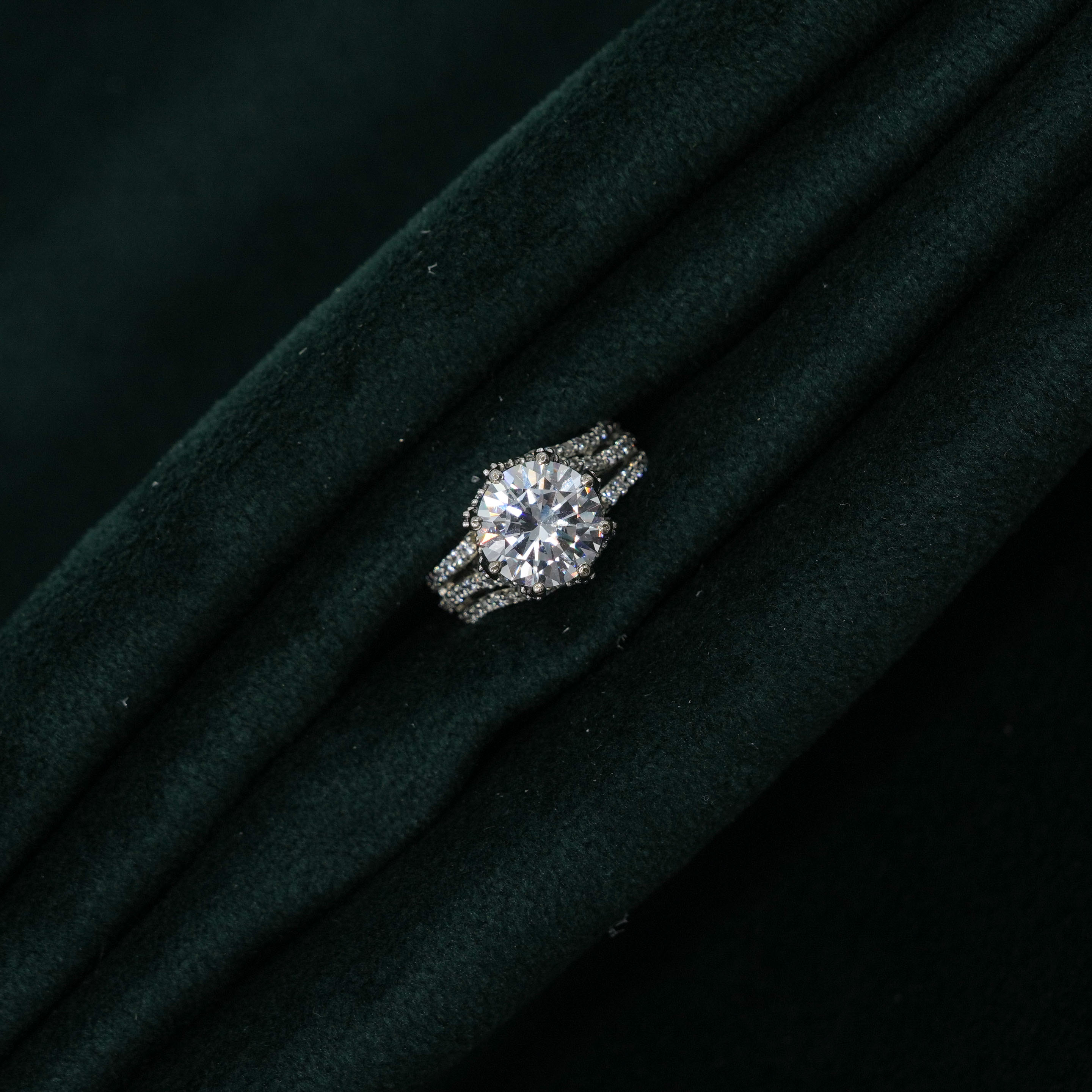 Silver Statement Ring