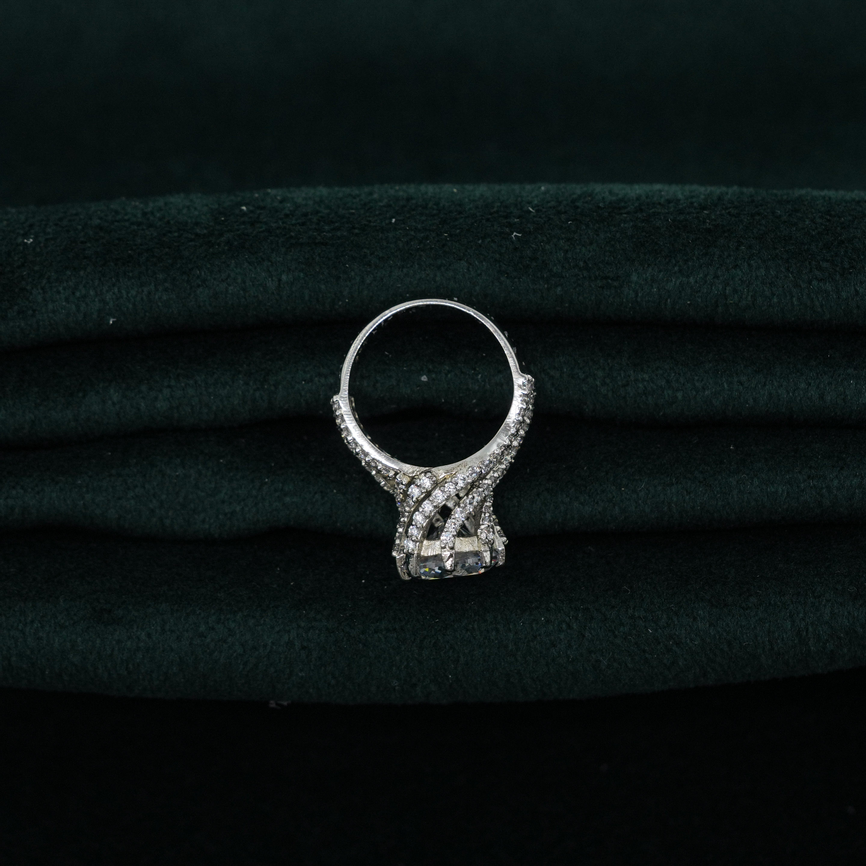 Silver Statement Ring