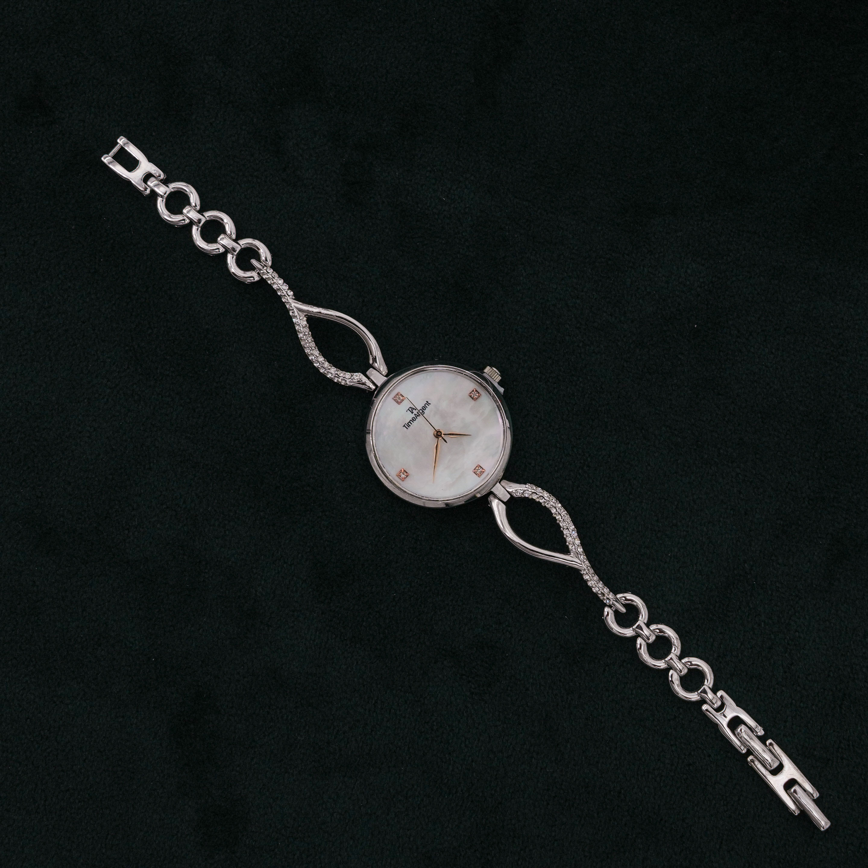 Tulasii - The Concept Jewelry - Silver Watch