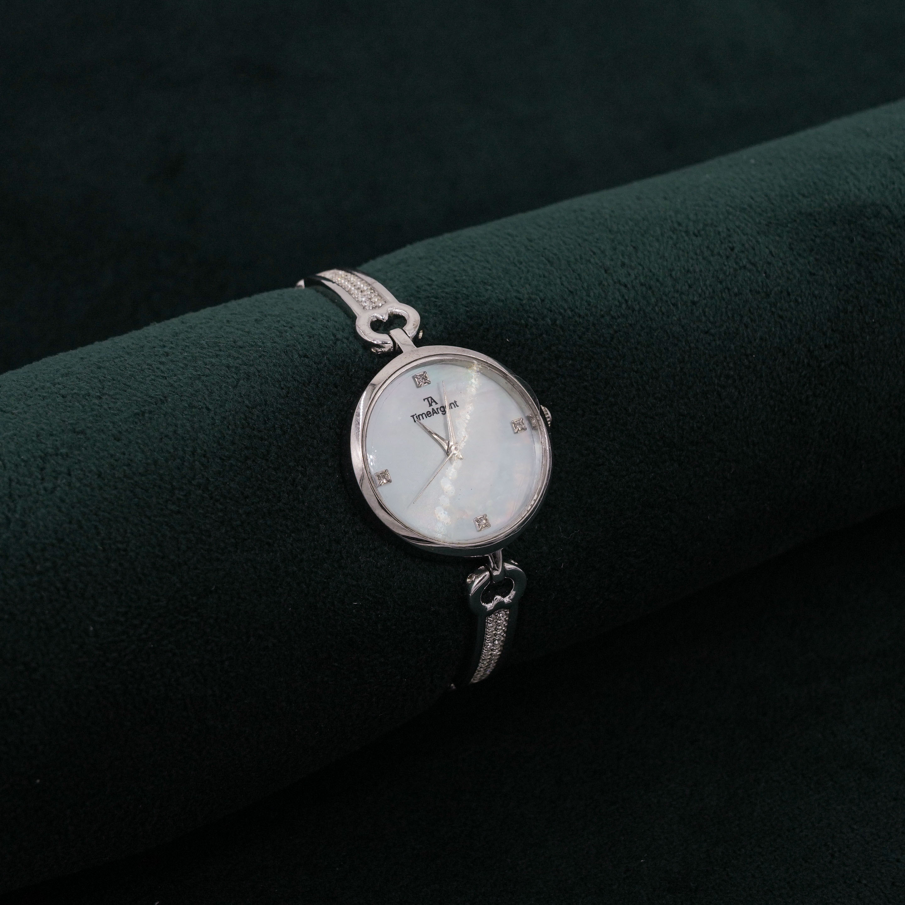 Tulasii - The Concept Jewelry - Silver Women Watch