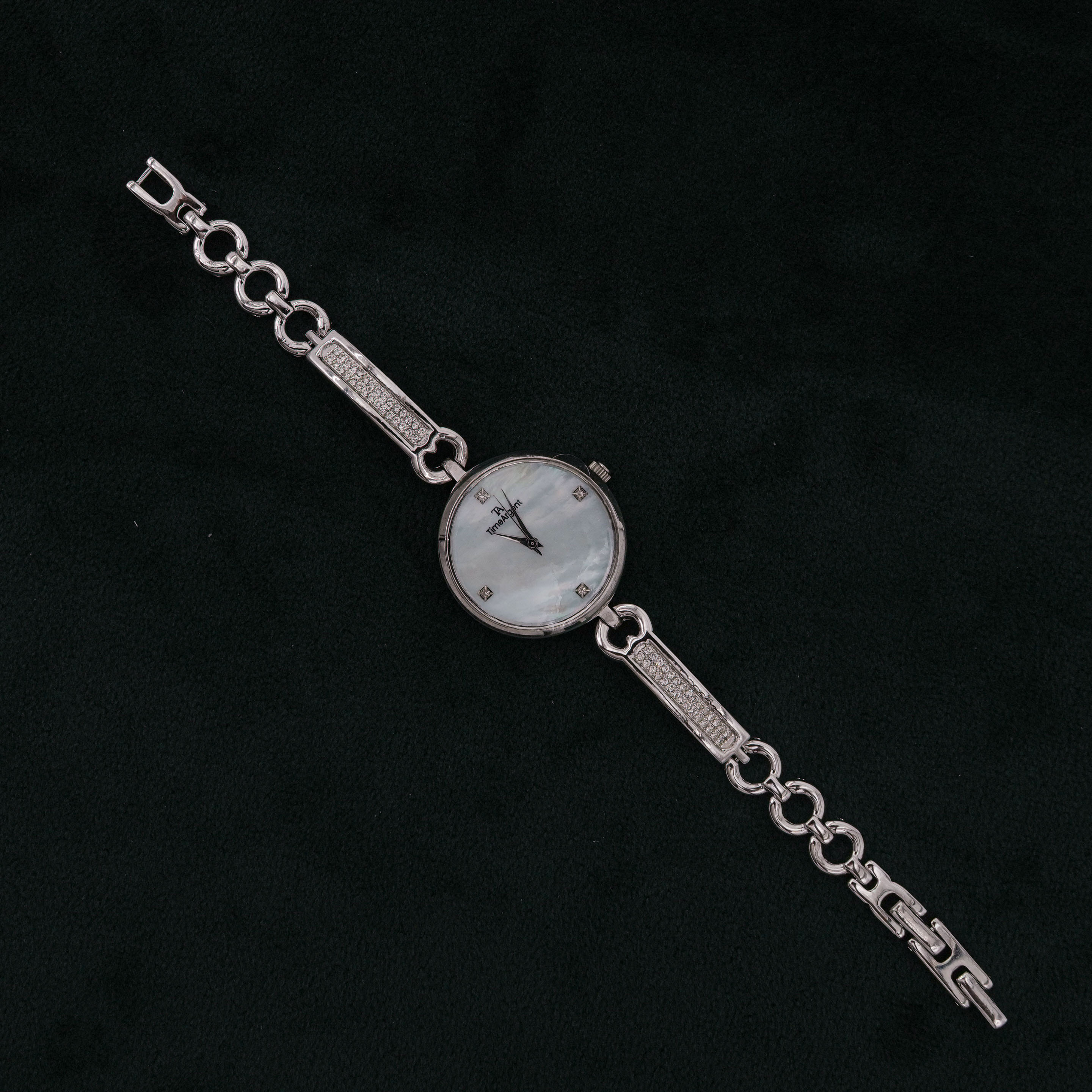 Tulasii - The Concept Jewelry - Silver Women Watch